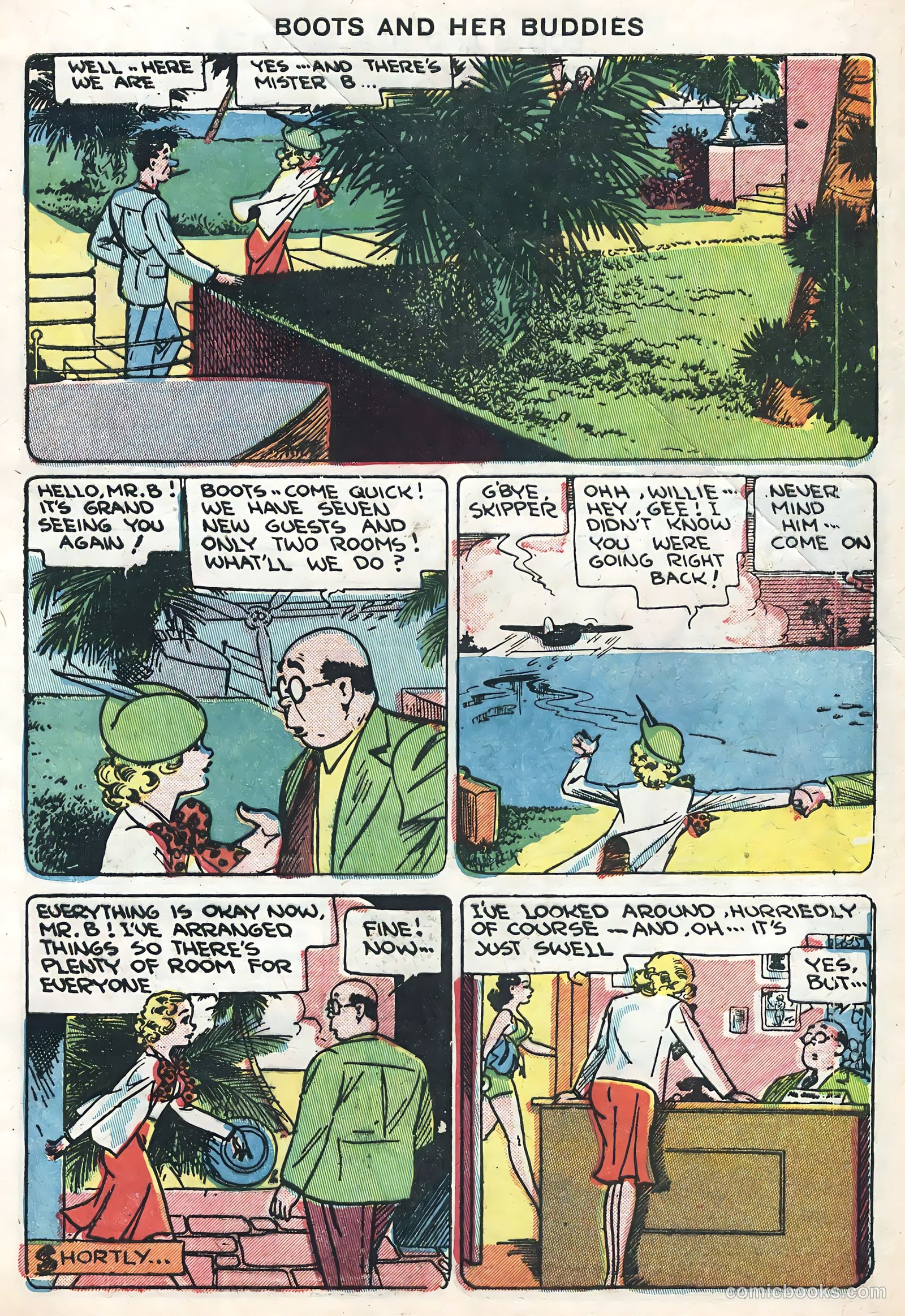 Boots and Her Buddies #6 — page 7 of 36