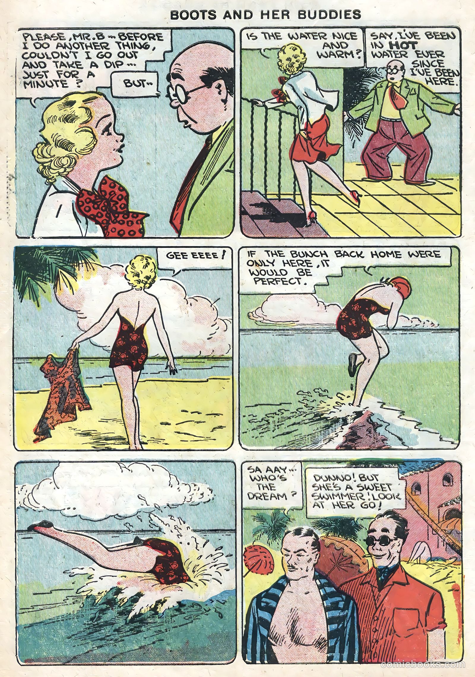Boots and Her Buddies #6 — page 8 of 36