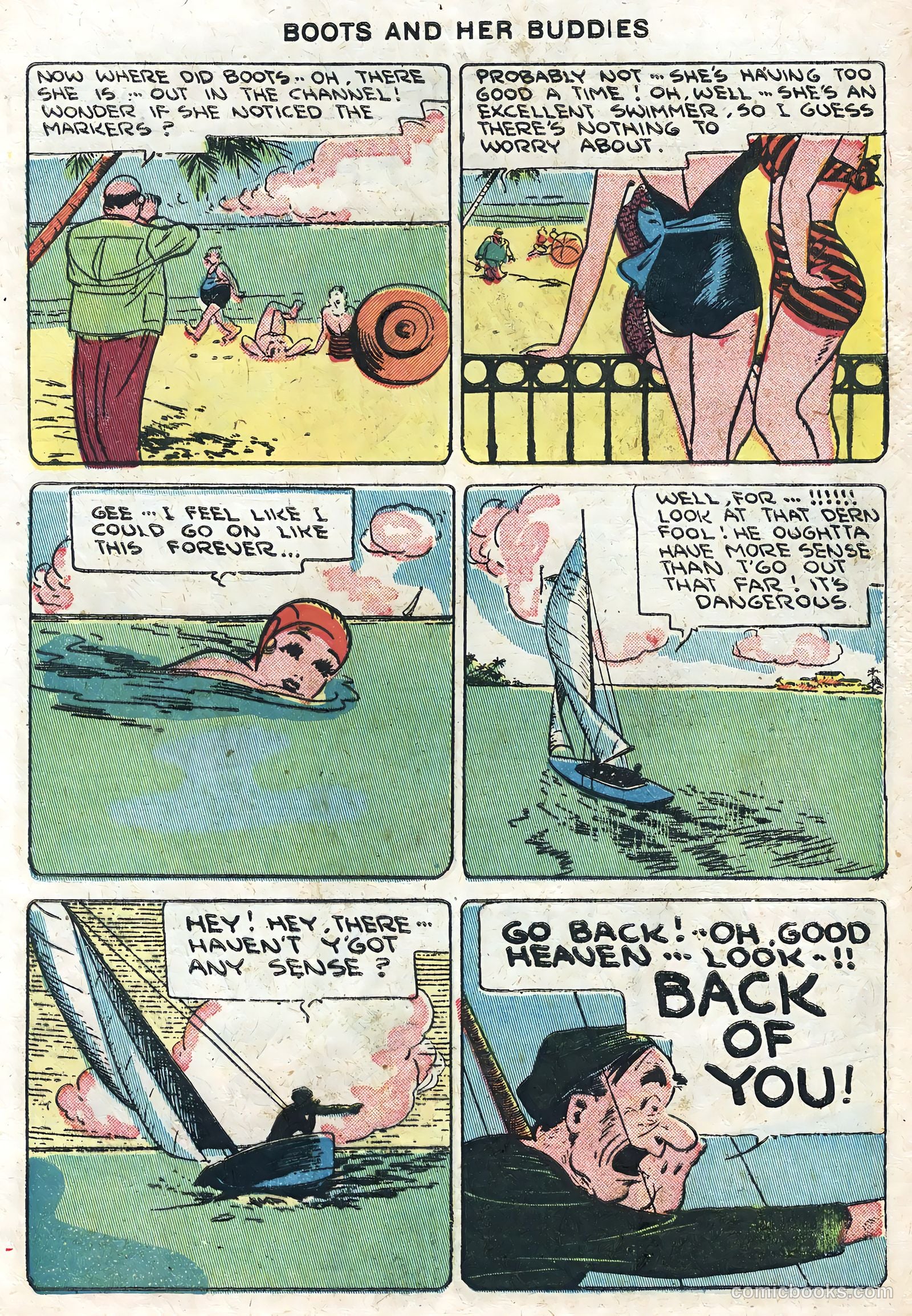 Boots and Her Buddies #6 — page 9 of 36