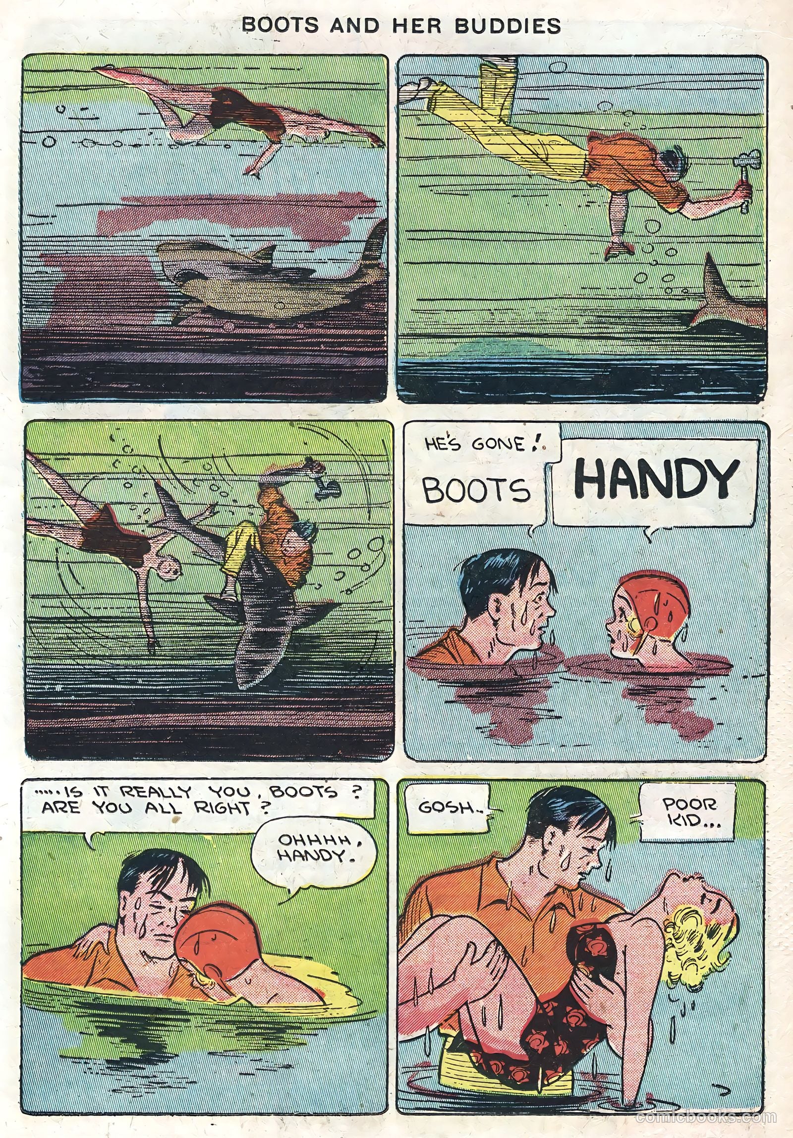 Boots and Her Buddies #6 — page 11 of 36