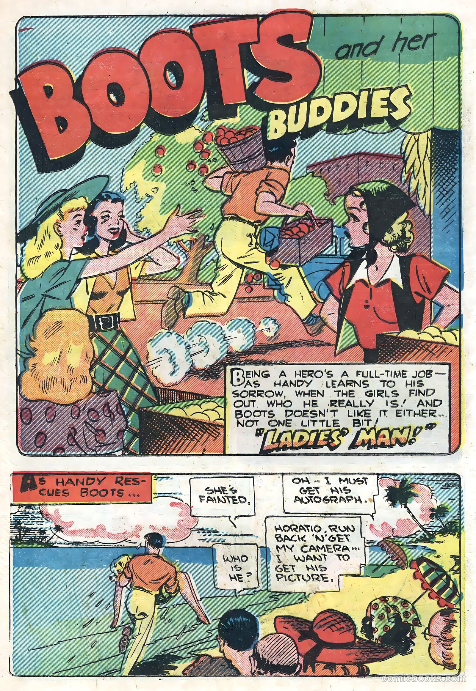 Boots and Her Buddies #6 — page 12 of 36