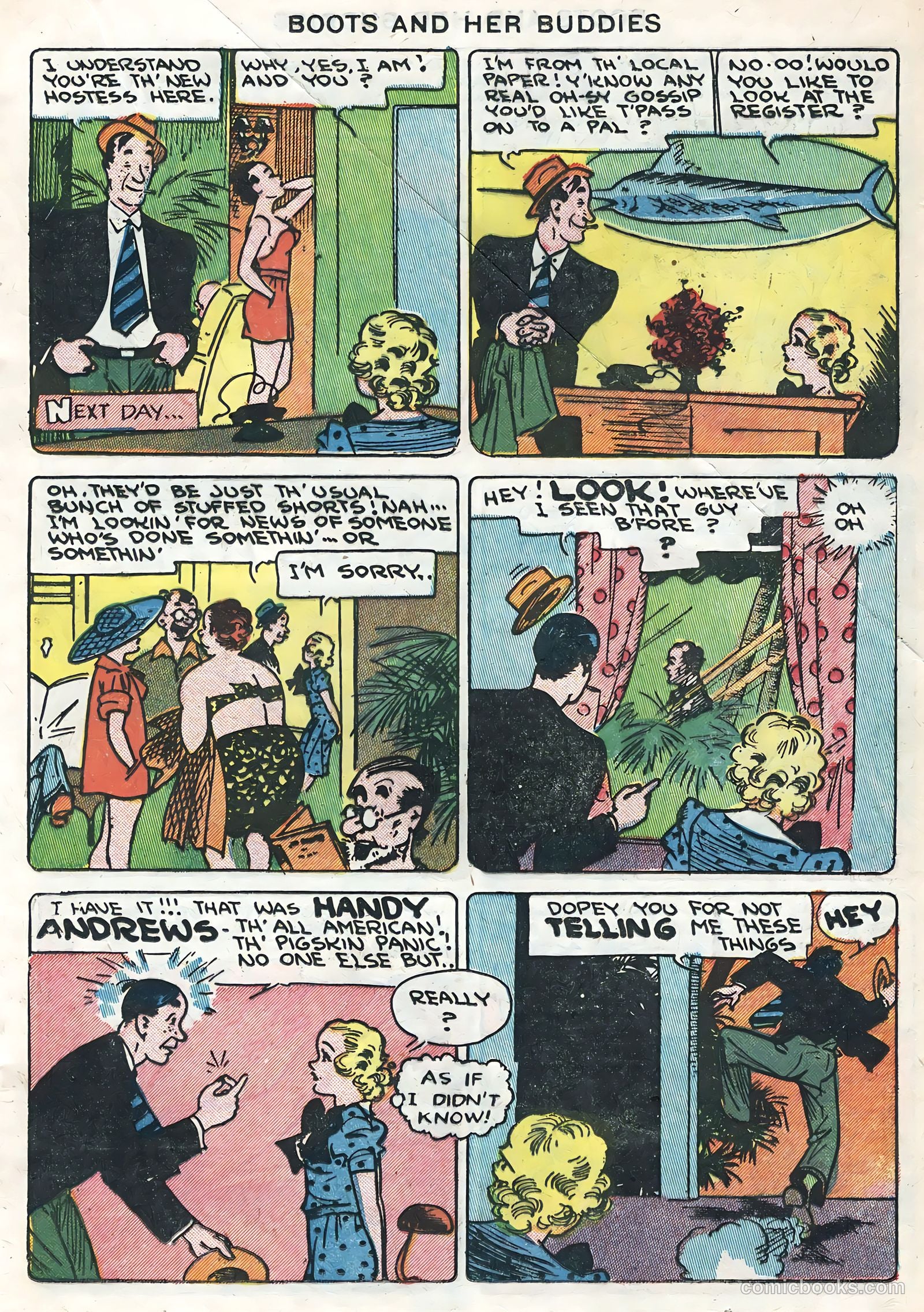 Boots and Her Buddies #6 — page 15 of 36