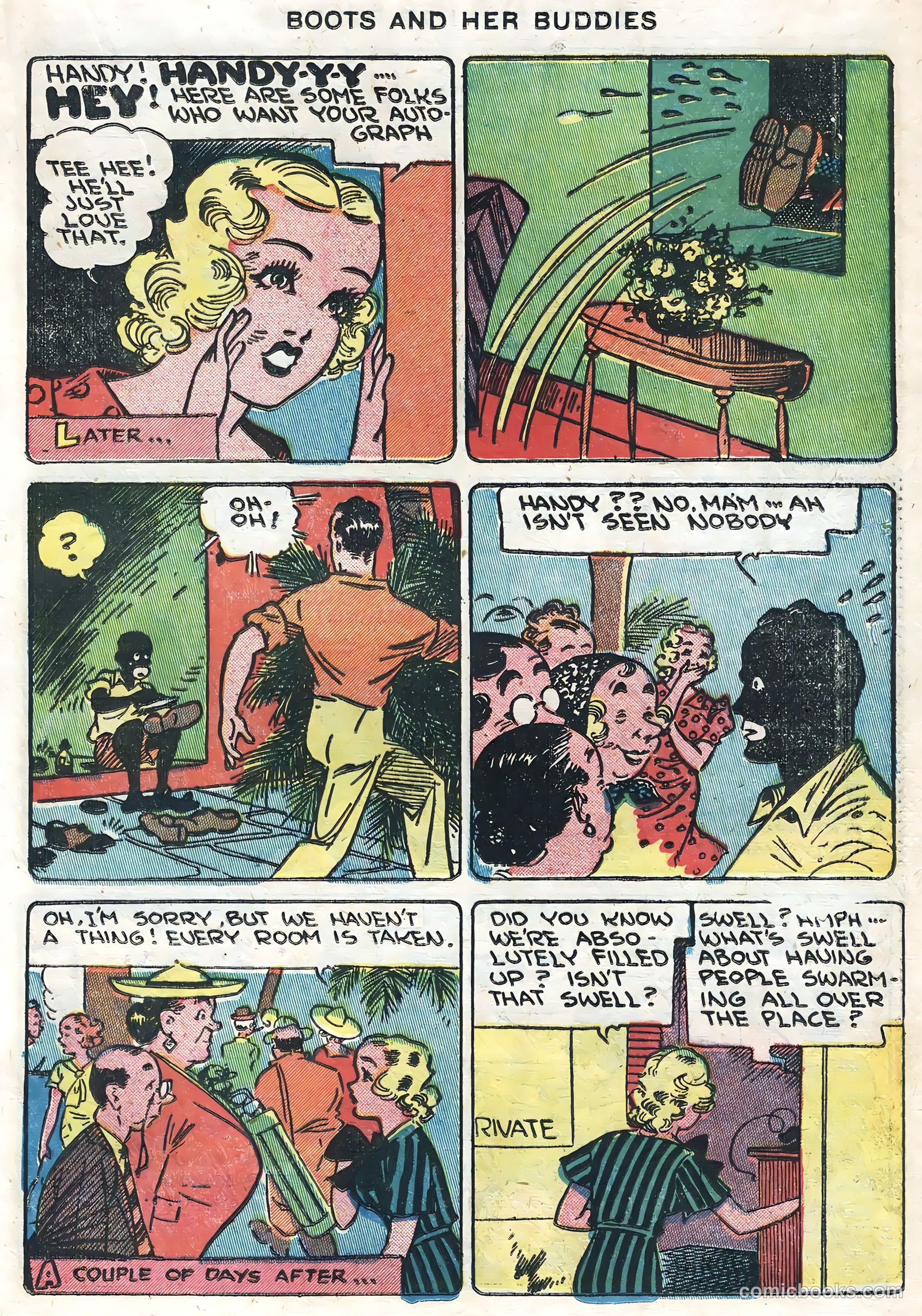 Boots and Her Buddies #6 — page 17 of 36