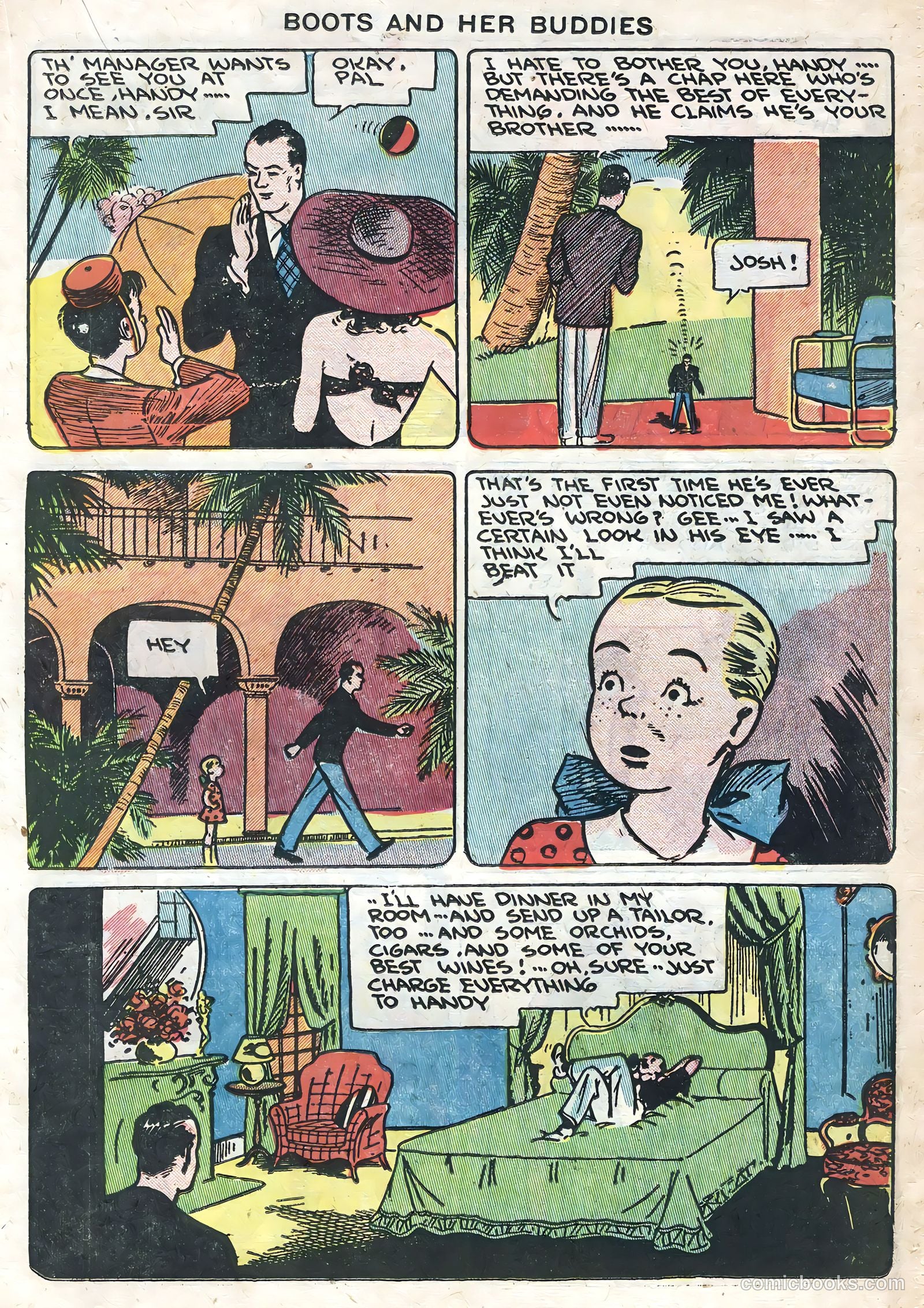 Boots and Her Buddies #6 — page 21 of 36