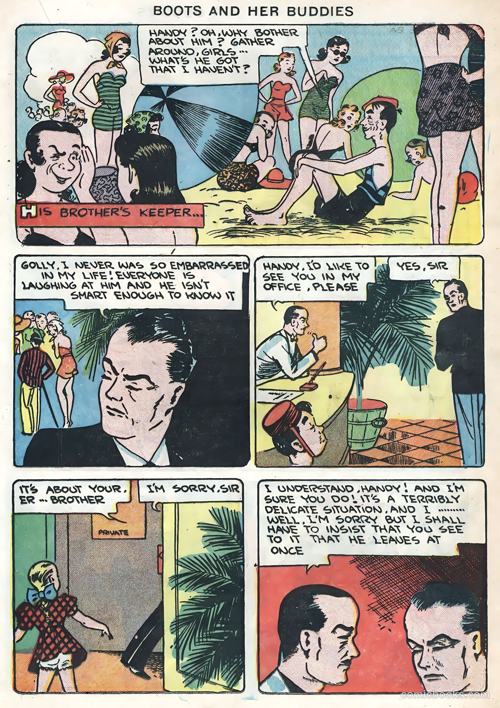 Boots and Her Buddies #6 — page 23 of 36