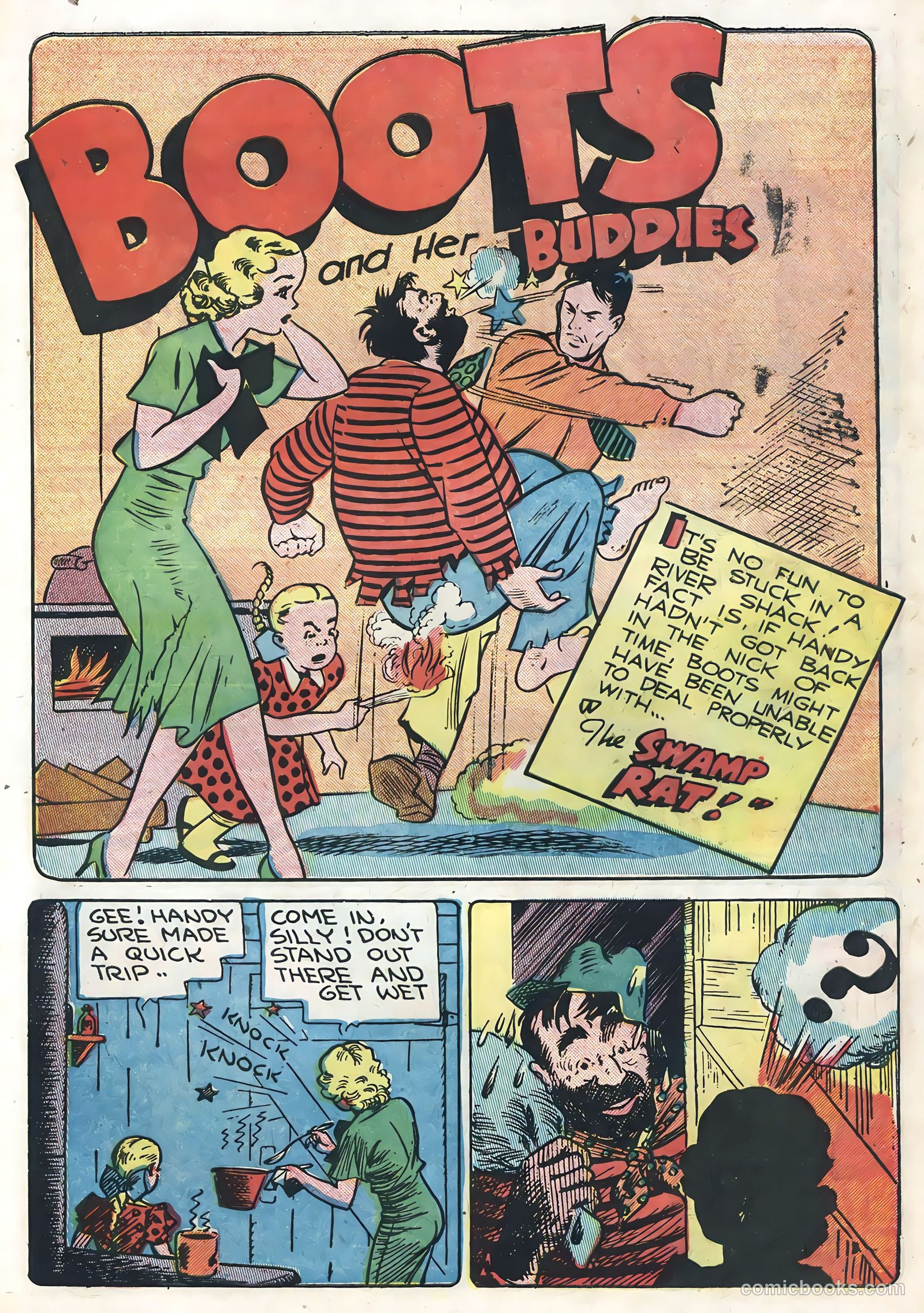 Boots and Her Buddies #6 — page 27 of 36