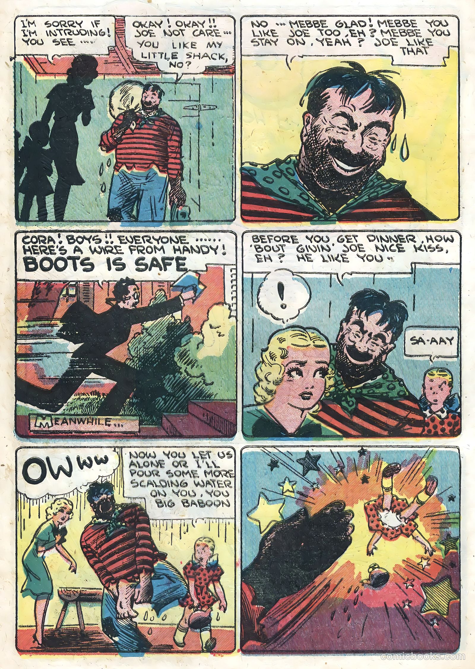 Boots and Her Buddies #6 — page 28 of 36