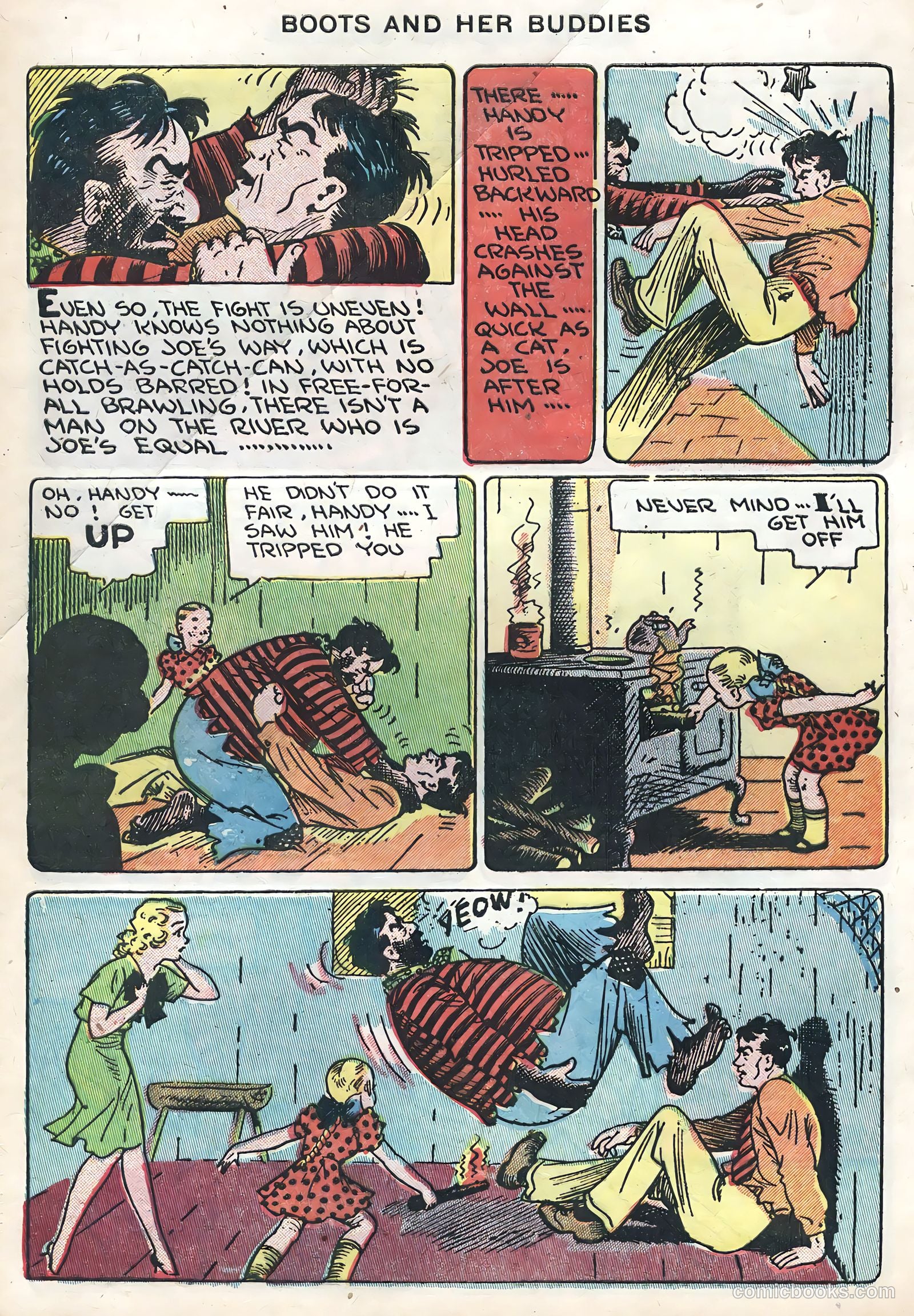 Boots and Her Buddies #6 — page 30 of 36