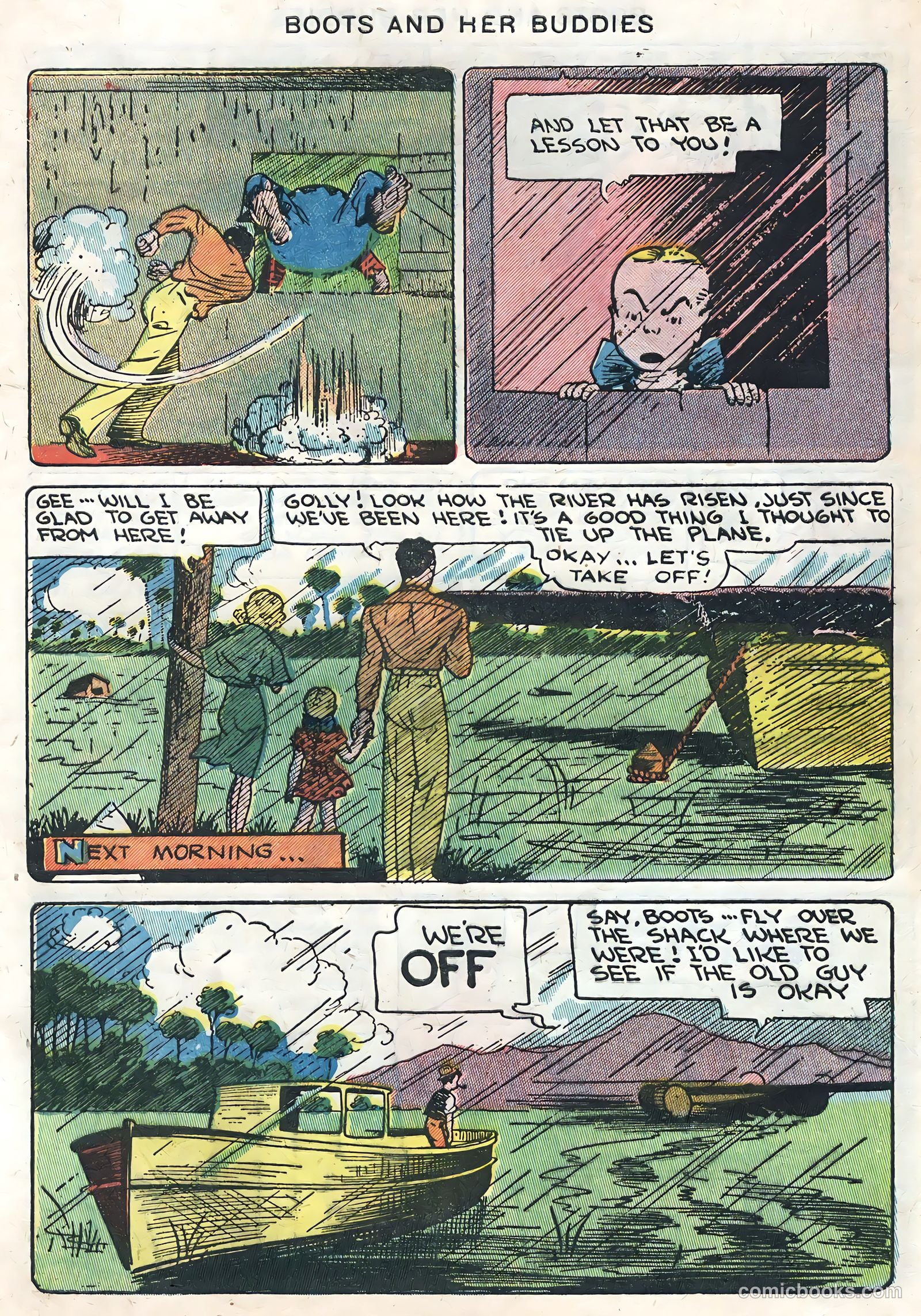 Boots and Her Buddies #6 — page 31 of 36