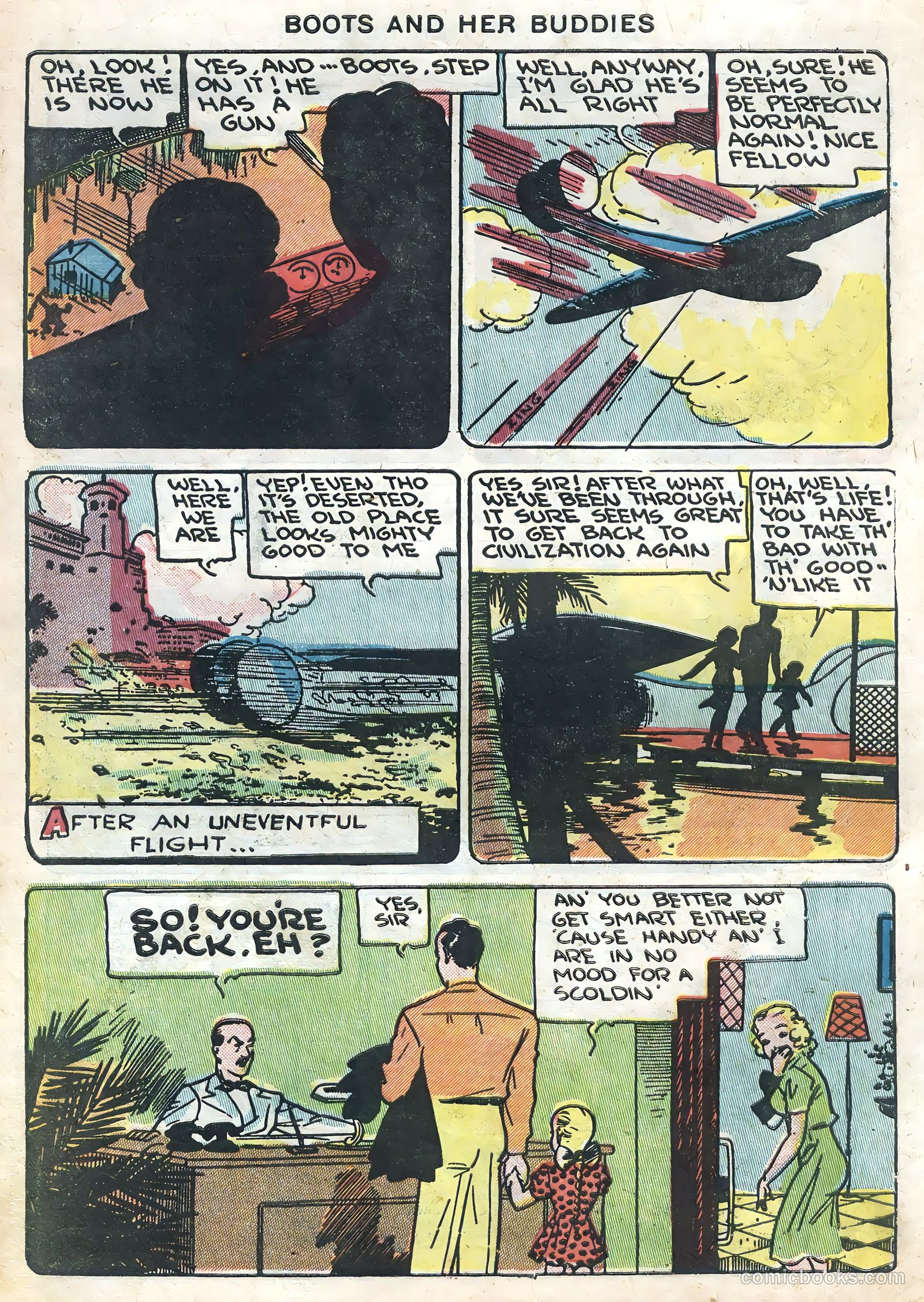 Boots and Her Buddies #6 — page 32 of 36