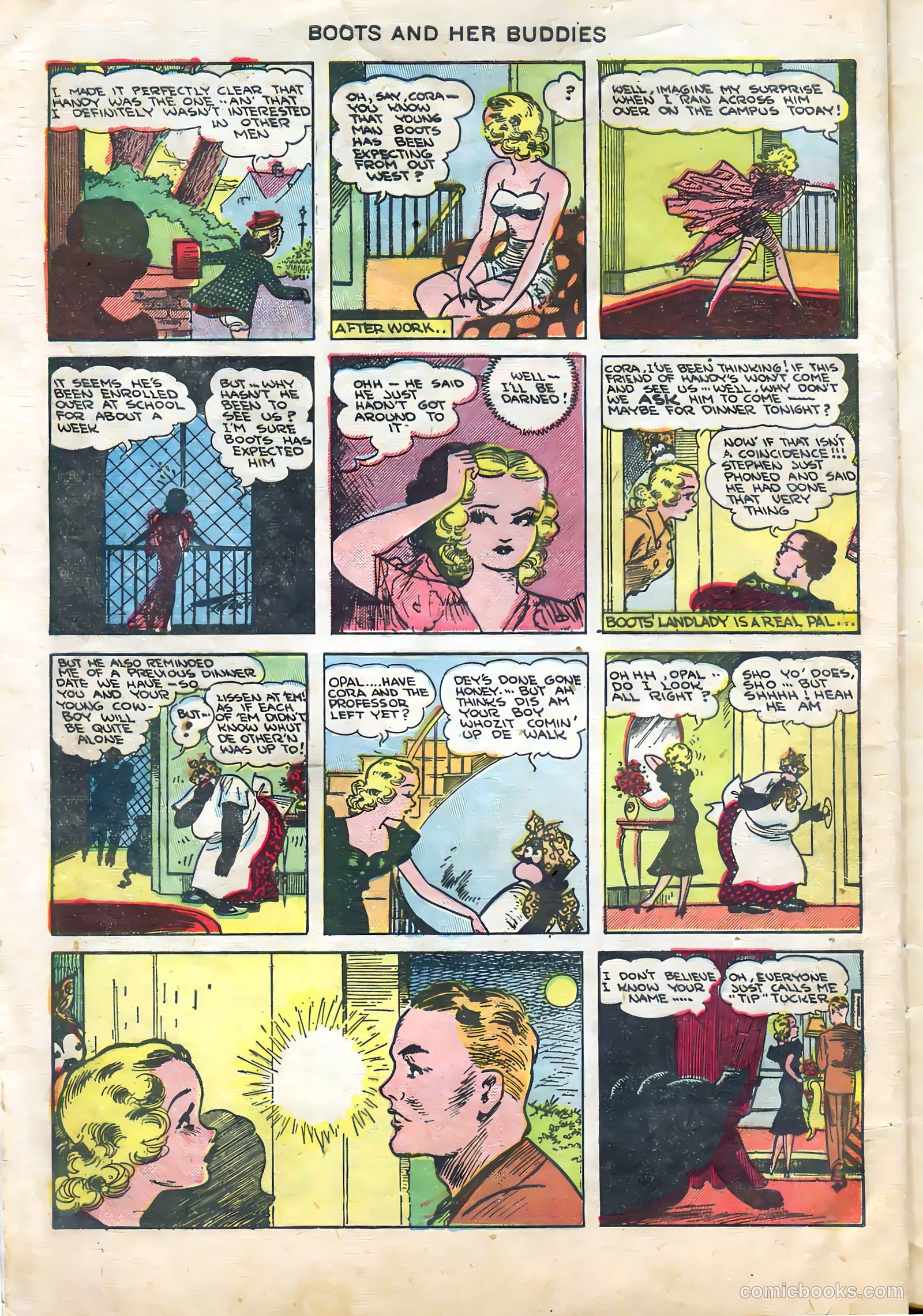 Boots and Her Buddies #7 — page 4 of 36