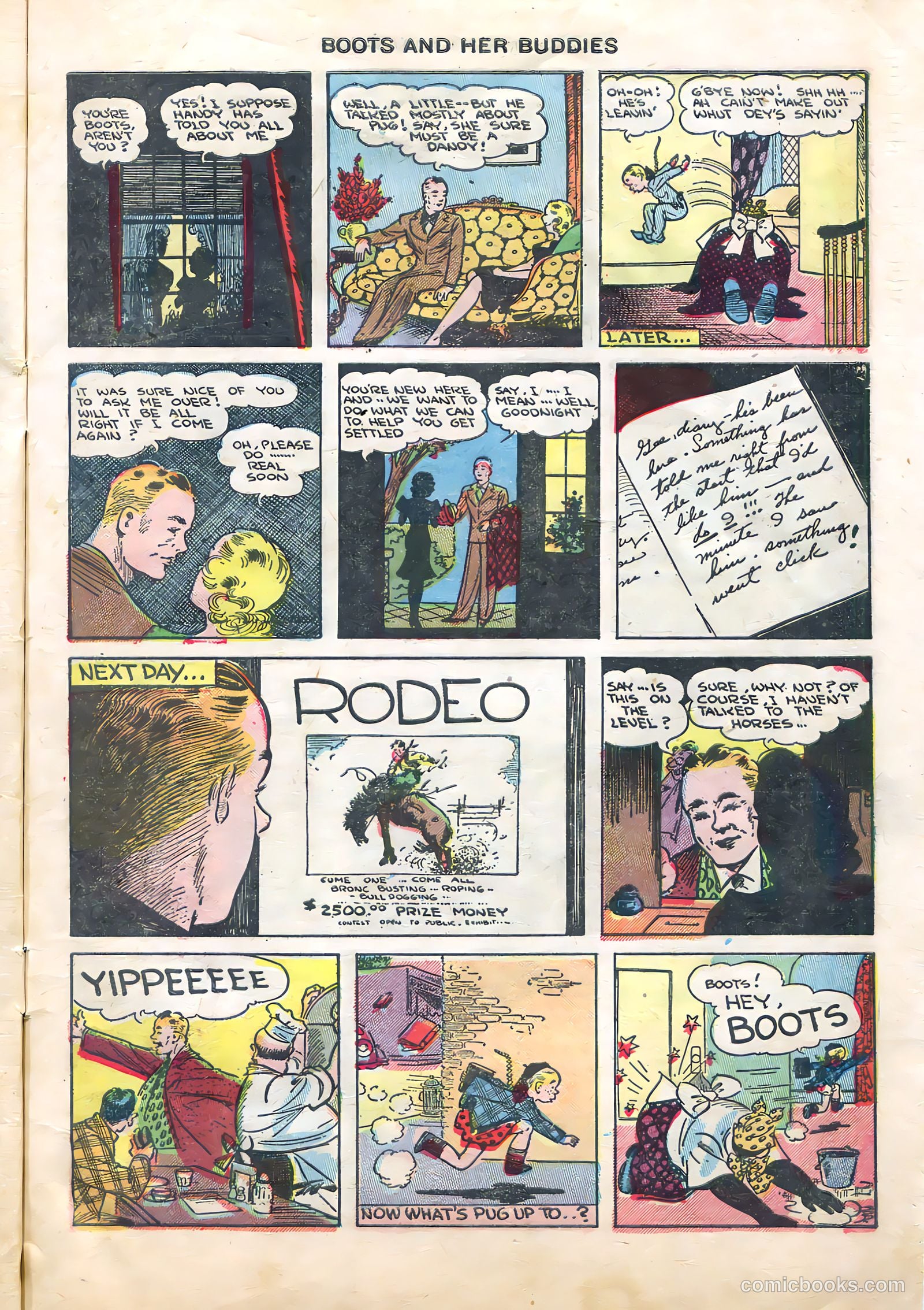 Boots and Her Buddies #7 — page 5 of 36