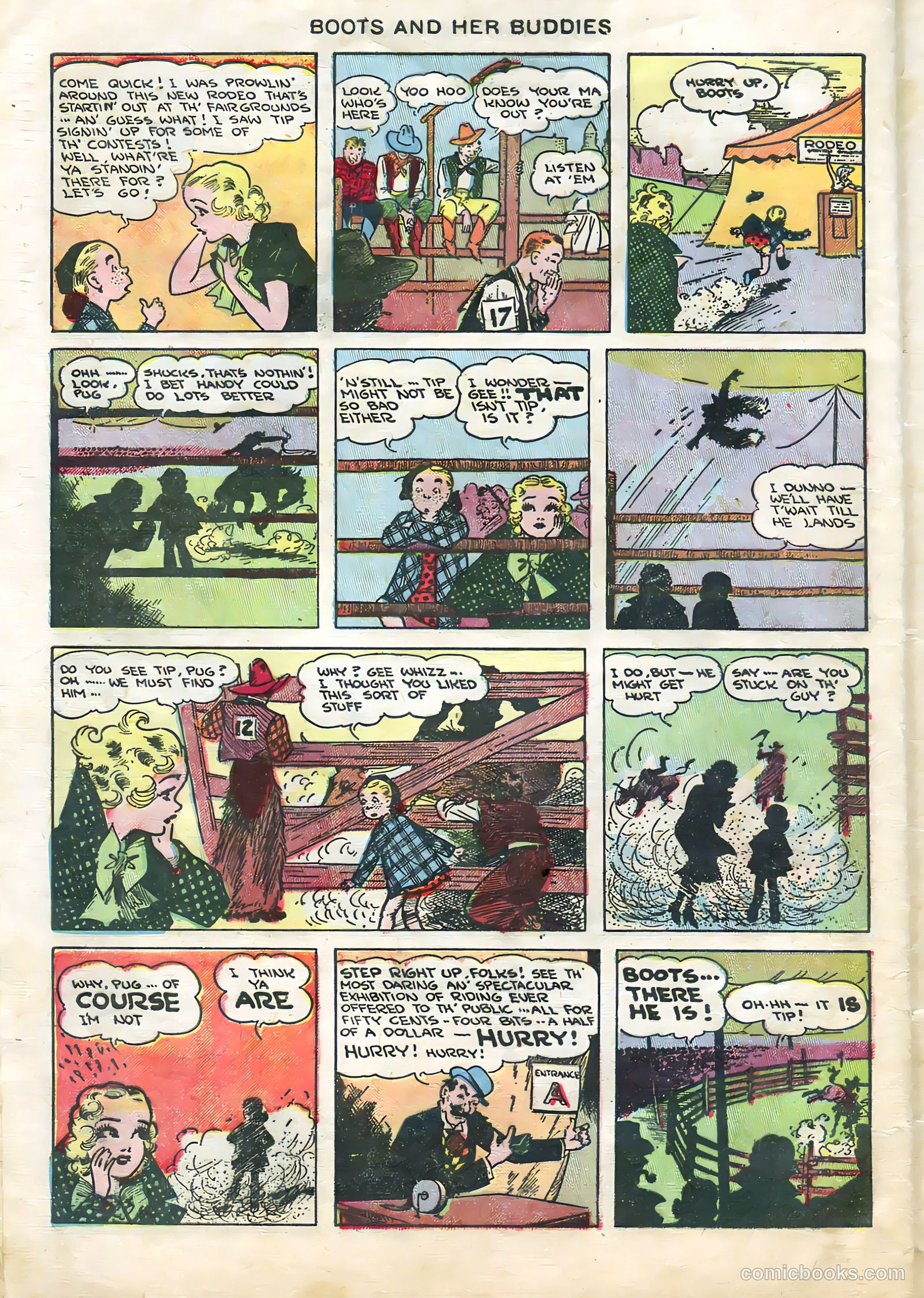Boots and Her Buddies #7 — page 6 of 36