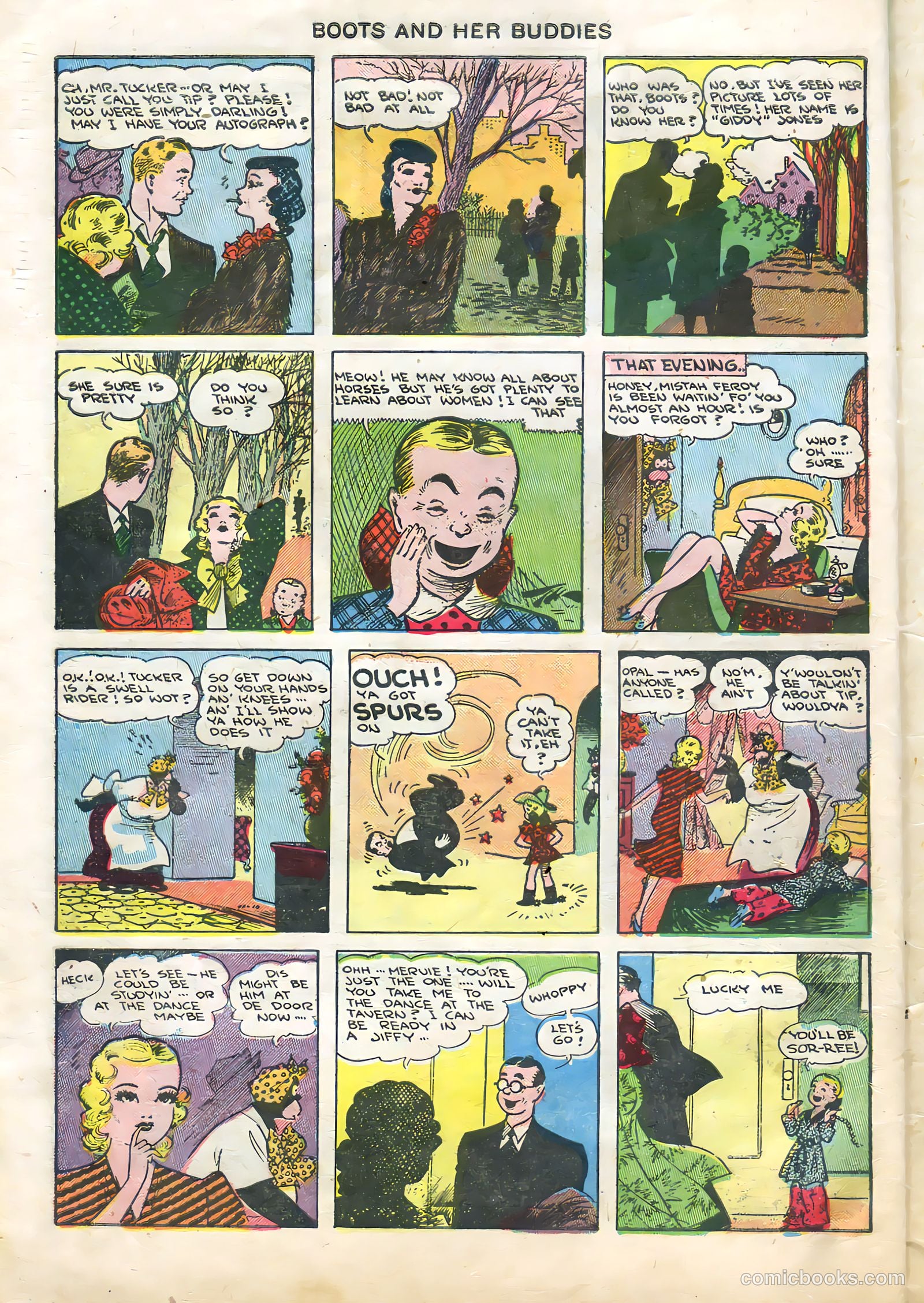 Boots and Her Buddies #7 — page 8 of 36