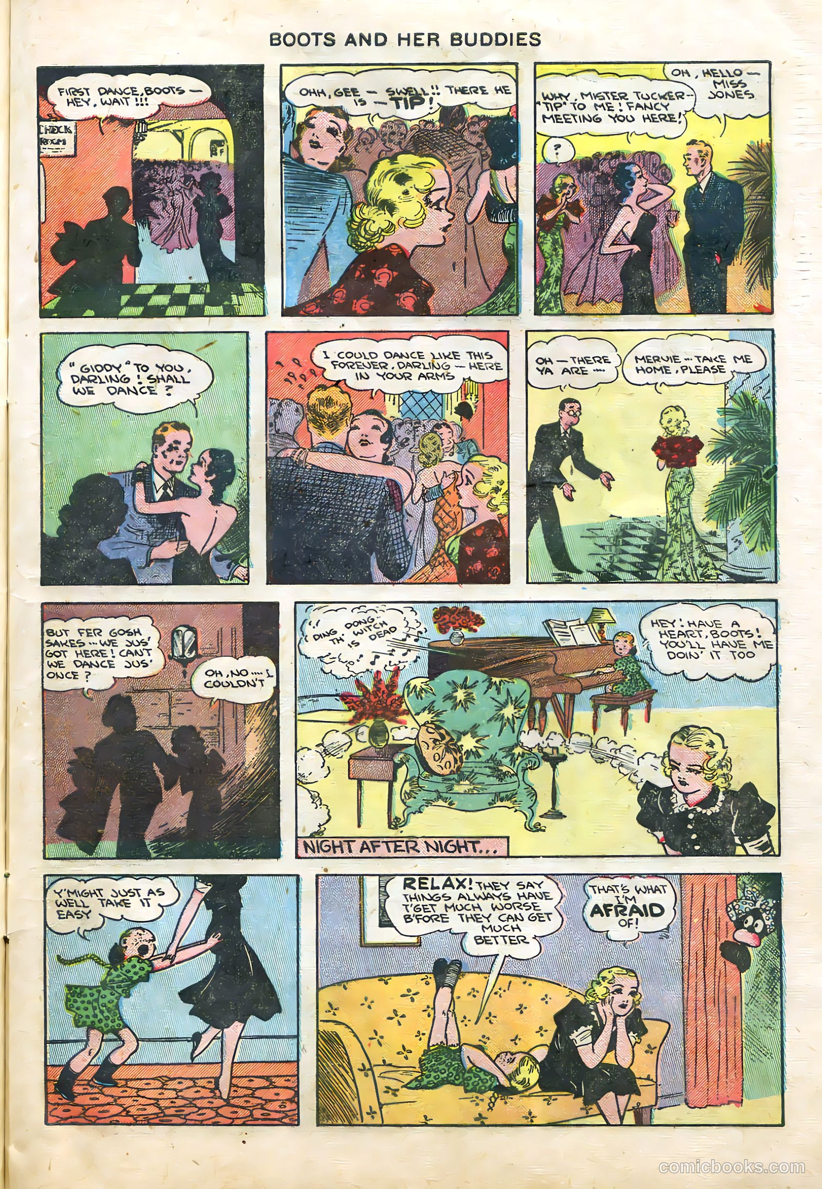 Boots and Her Buddies #7 — page 9 of 36