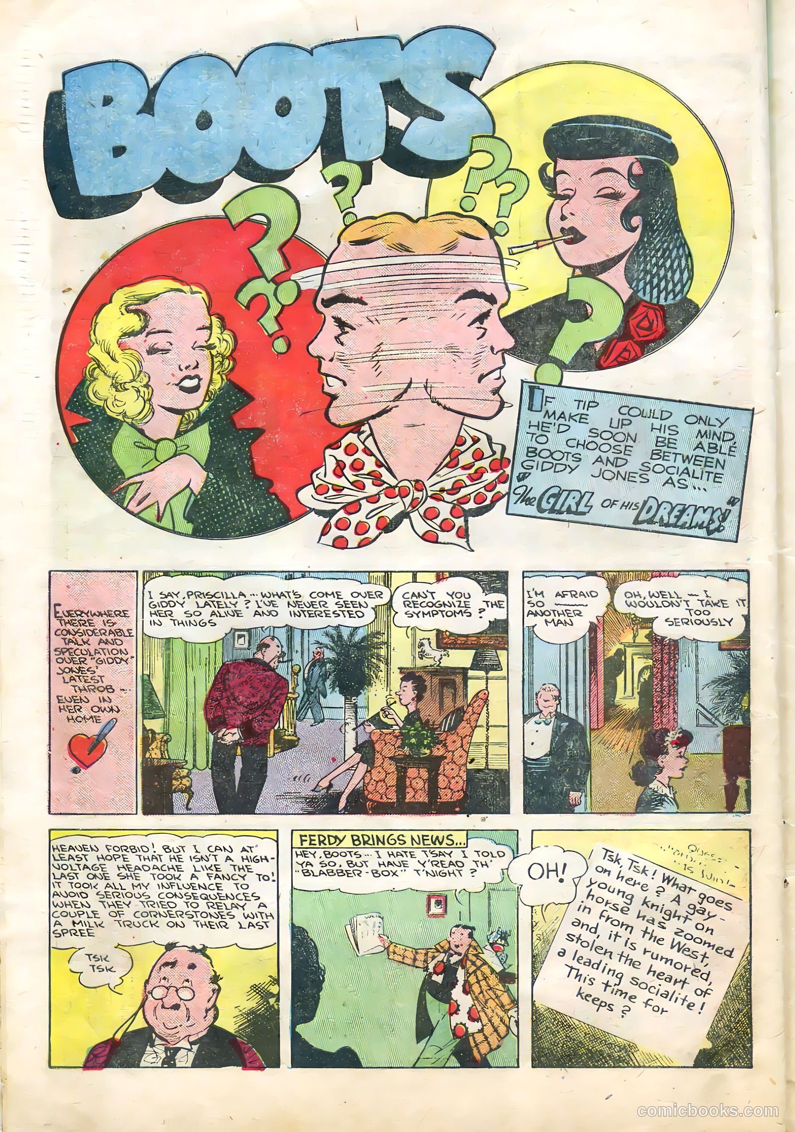 Boots and Her Buddies #7 — page 10 of 36
