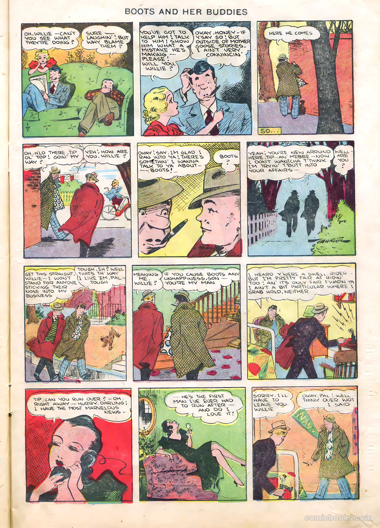 Boots and Her Buddies #7 — page 11 of 36