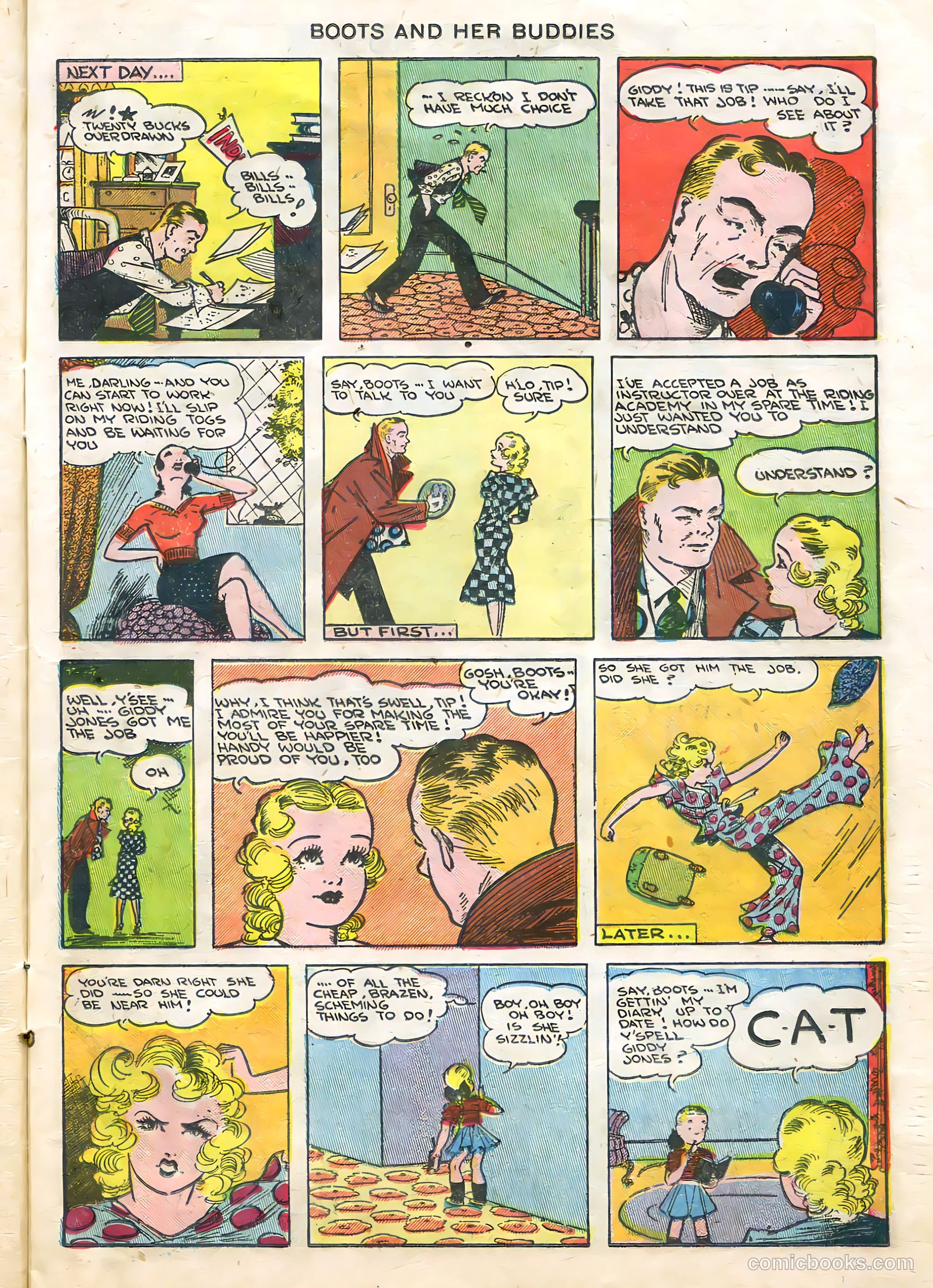 Boots and Her Buddies #7 — page 13 of 36