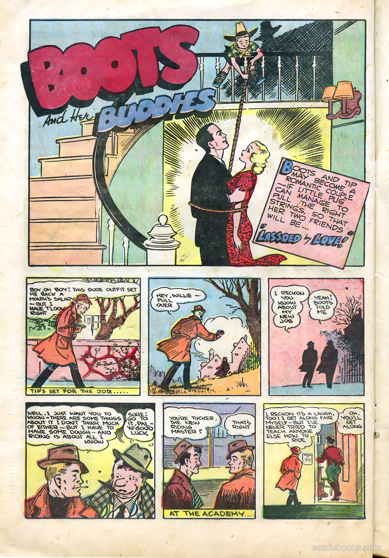 Boots and Her Buddies #7 — page 14 of 36