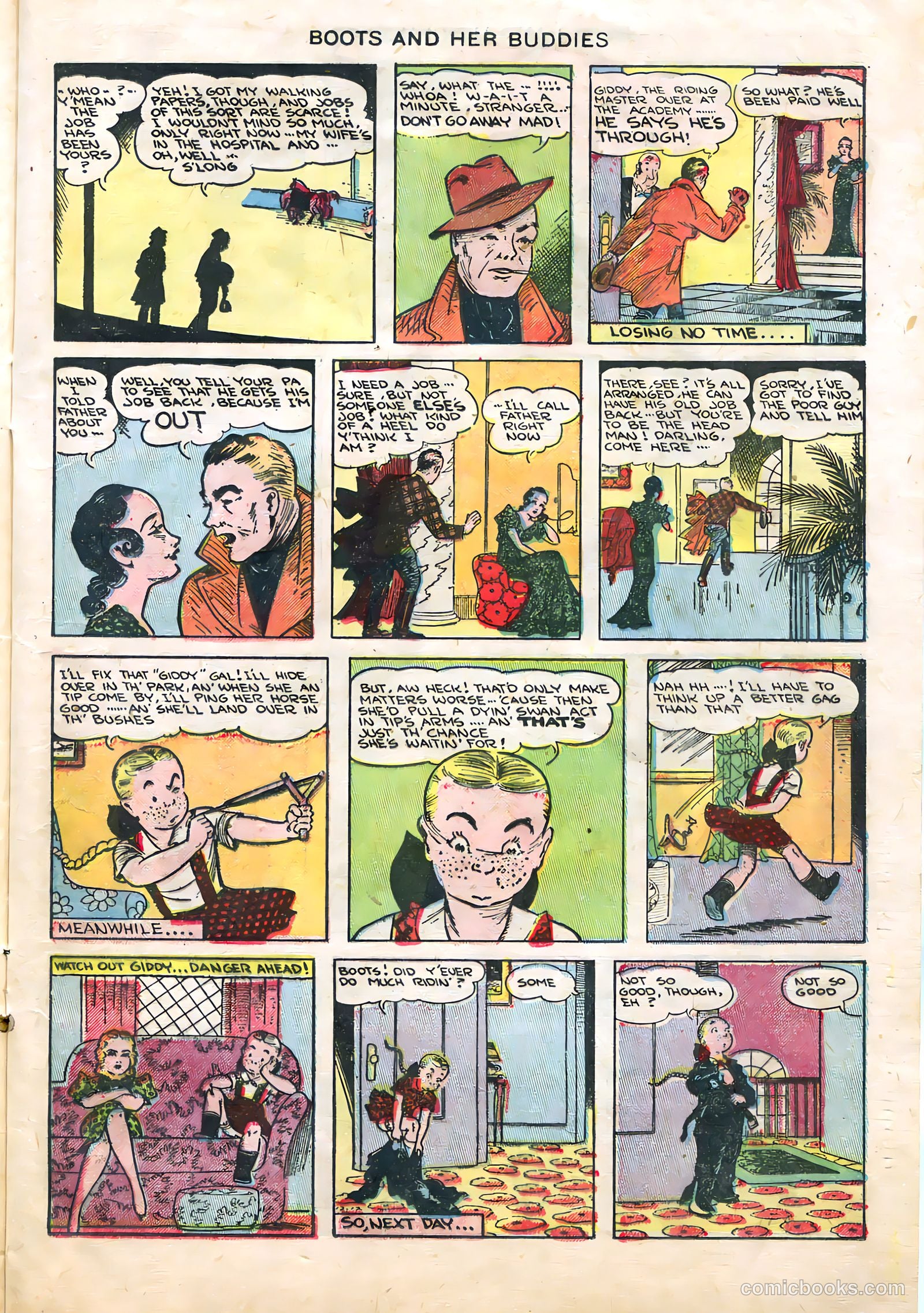 Boots and Her Buddies #7 — page 15 of 36