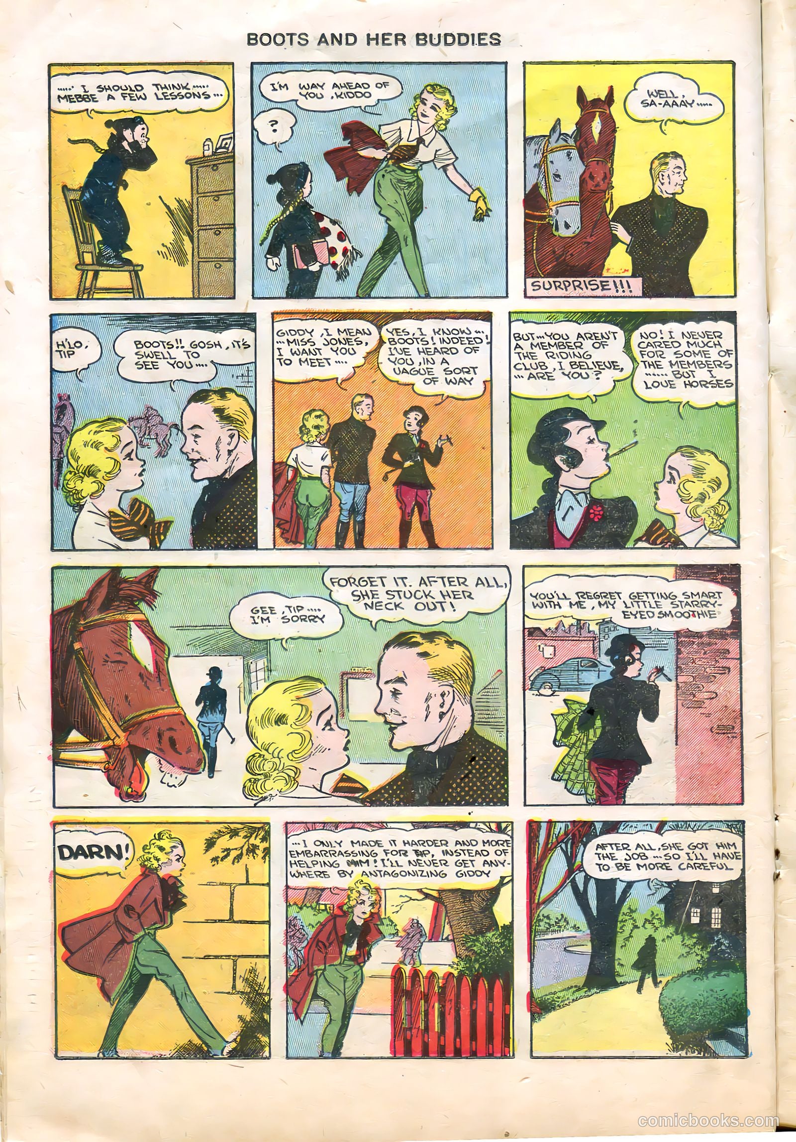 Boots and Her Buddies #7 — page 16 of 36