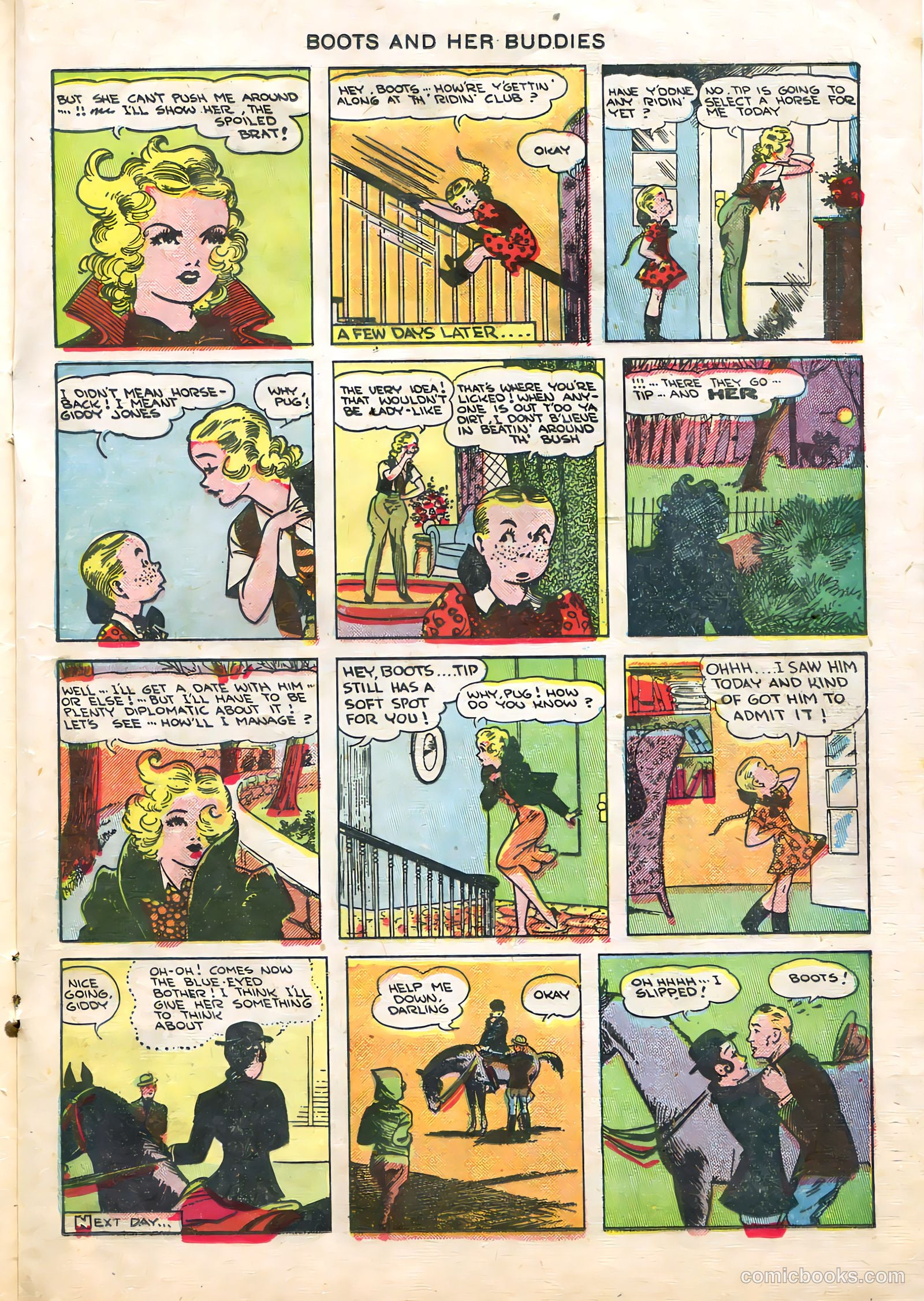 Boots and Her Buddies #7 — page 17 of 36