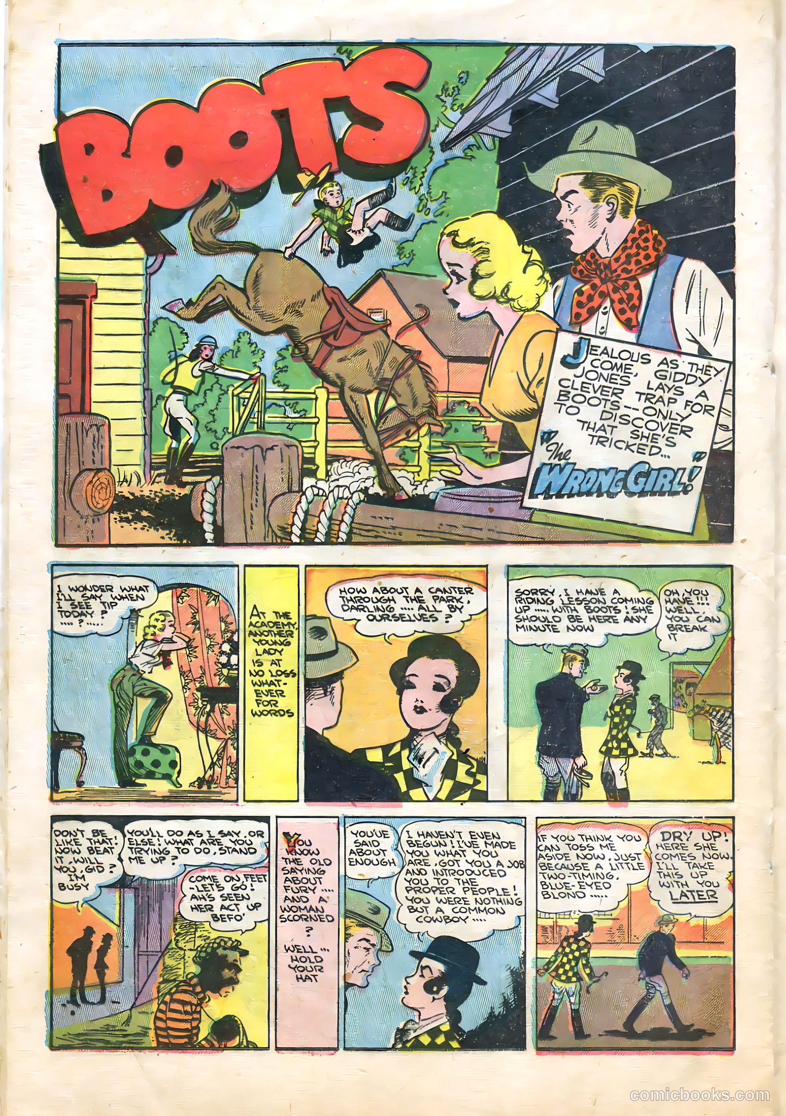 Boots and Her Buddies #7 — page 20 of 36