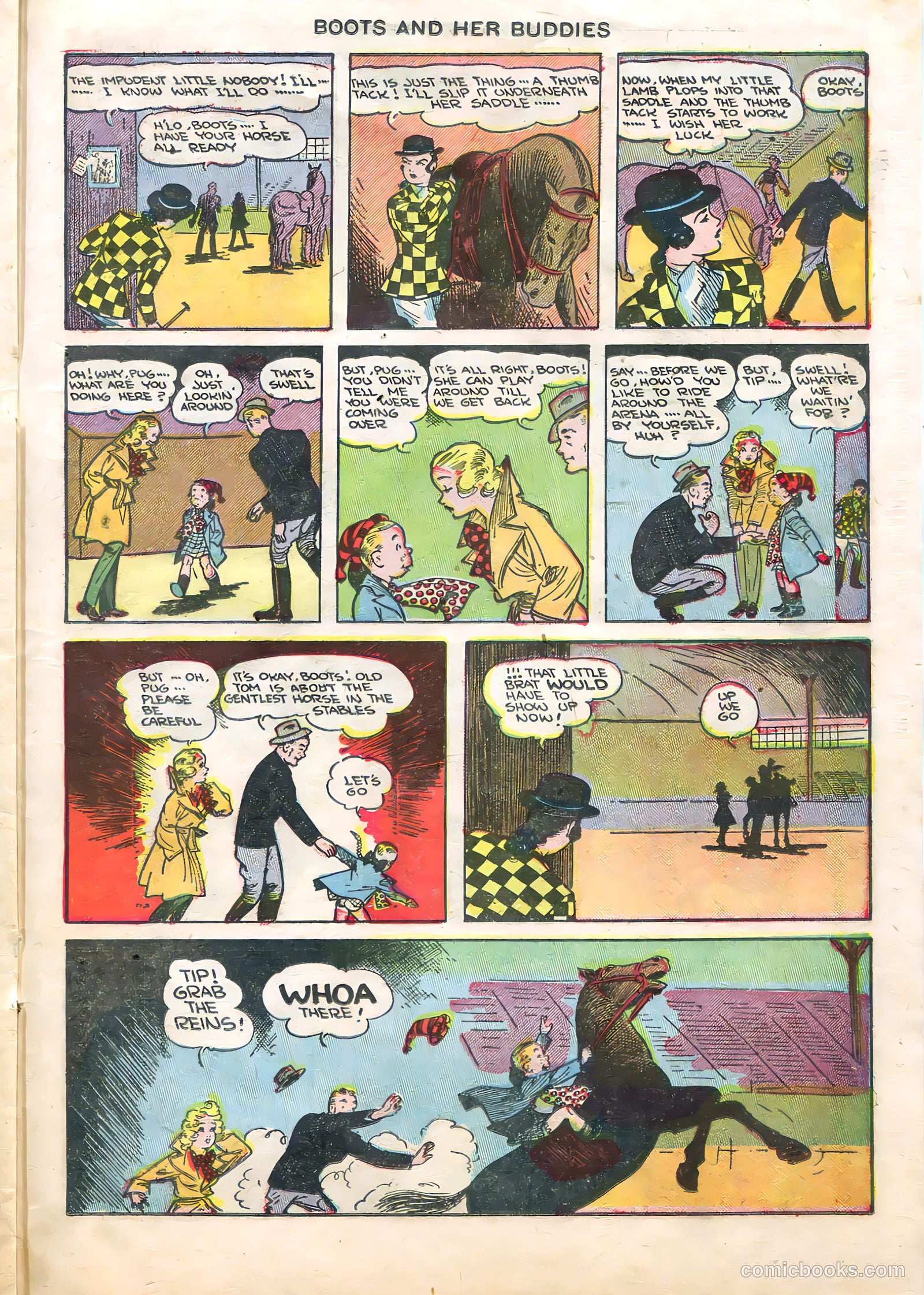 Boots and Her Buddies #7 — page 21 of 36
