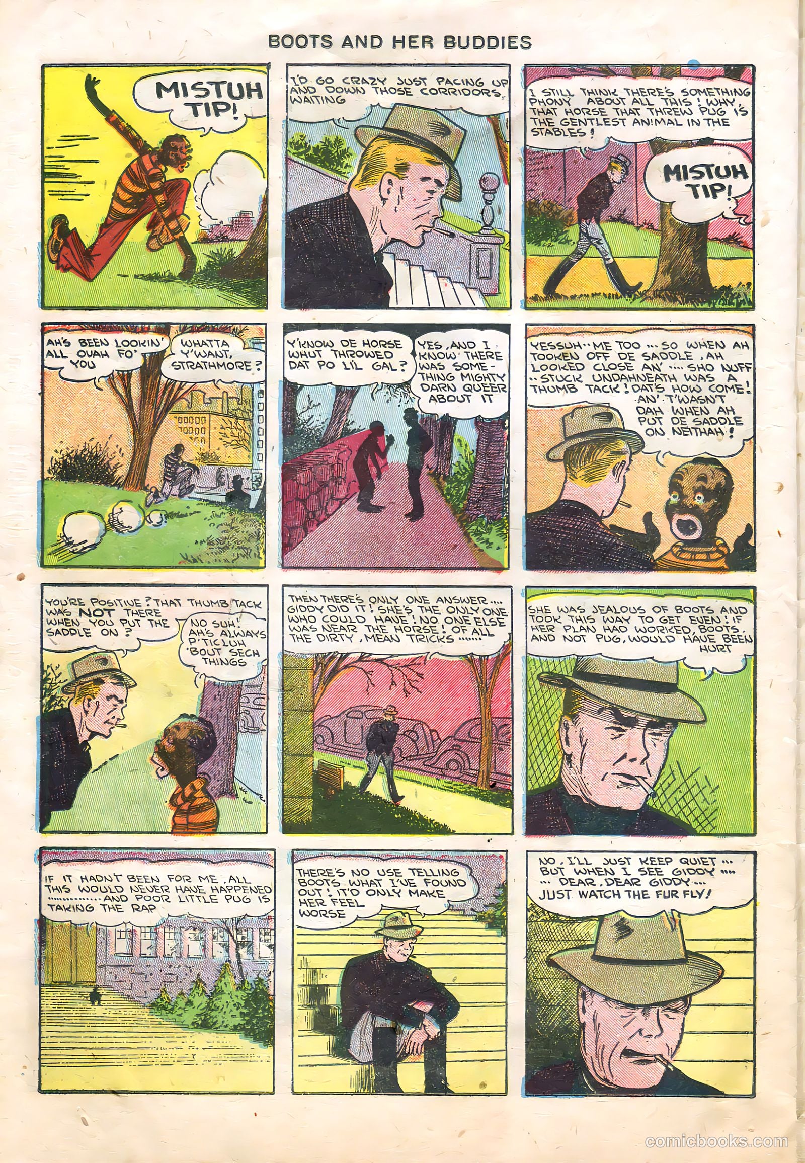 Boots and Her Buddies #7 — page 22 of 36