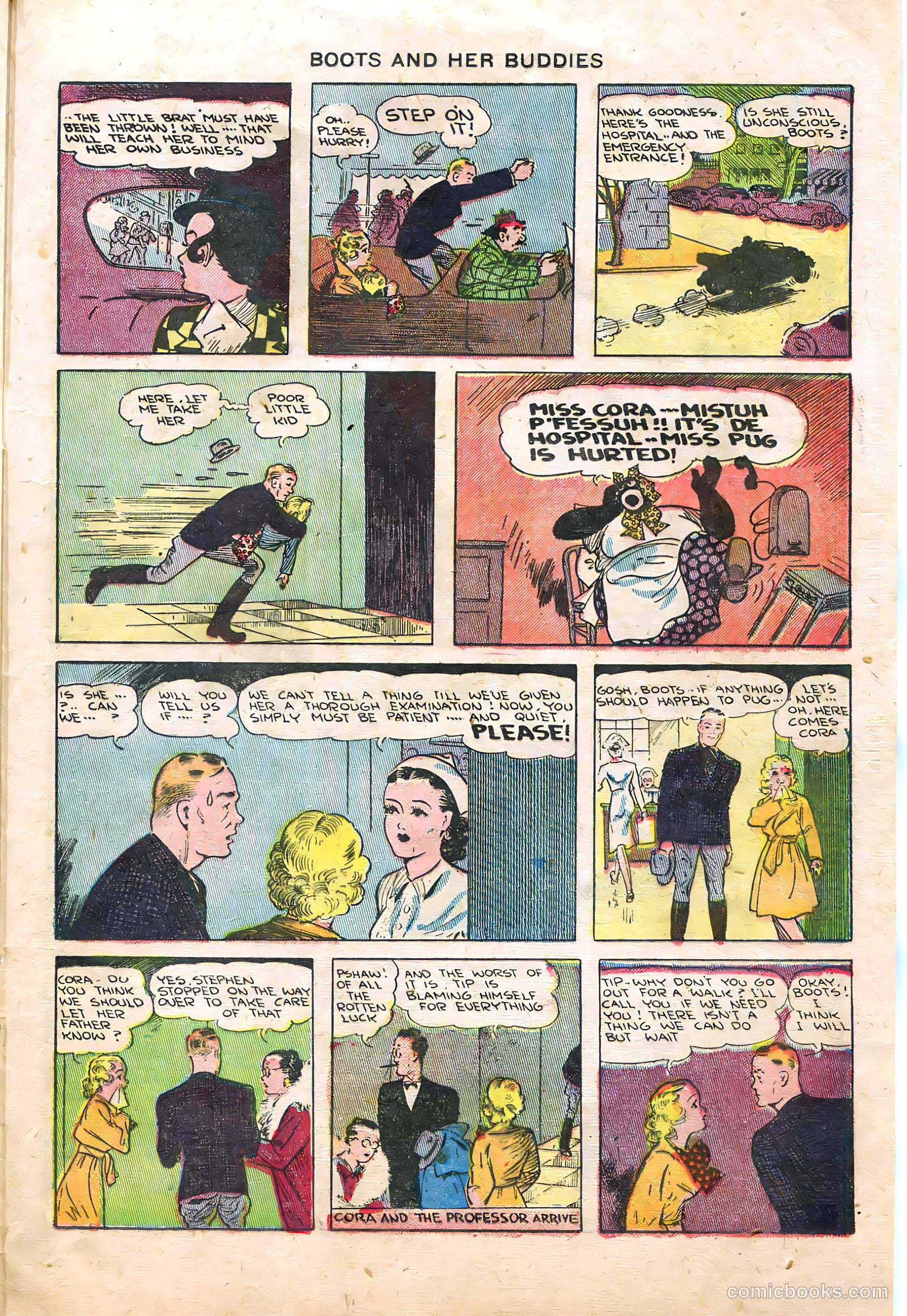Boots and Her Buddies #7 — page 23 of 36