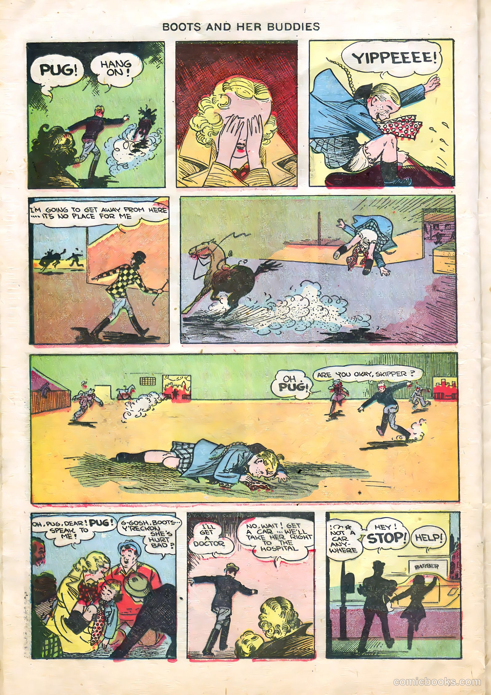 Boots and Her Buddies #7 — page 24 of 36