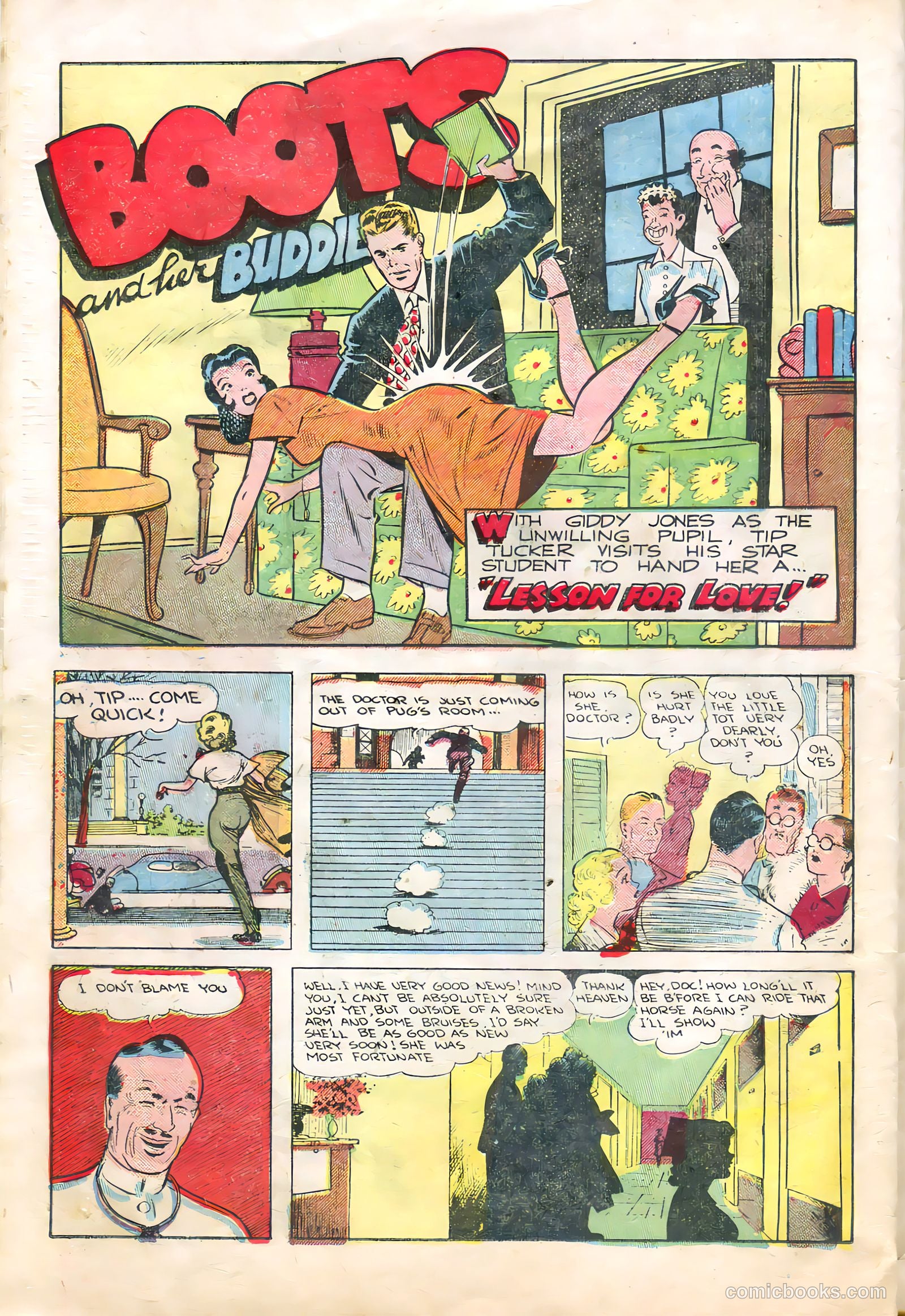 Boots and Her Buddies #7 — page 26 of 36