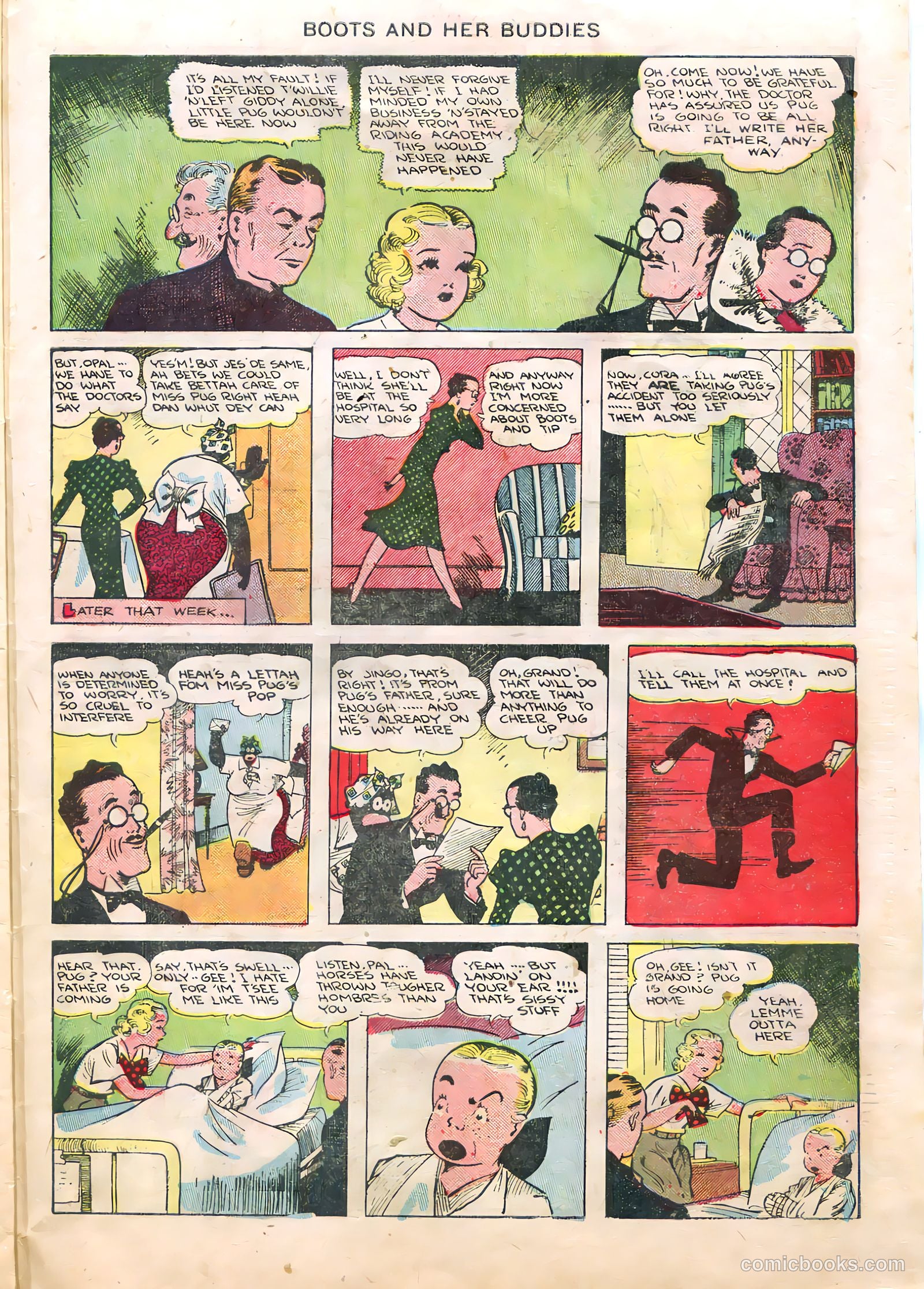 Boots and Her Buddies #7 — page 27 of 36