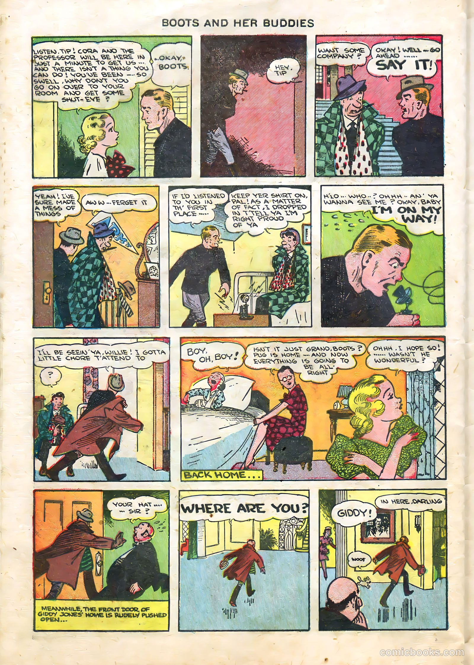 Boots and Her Buddies #7 — page 28 of 36