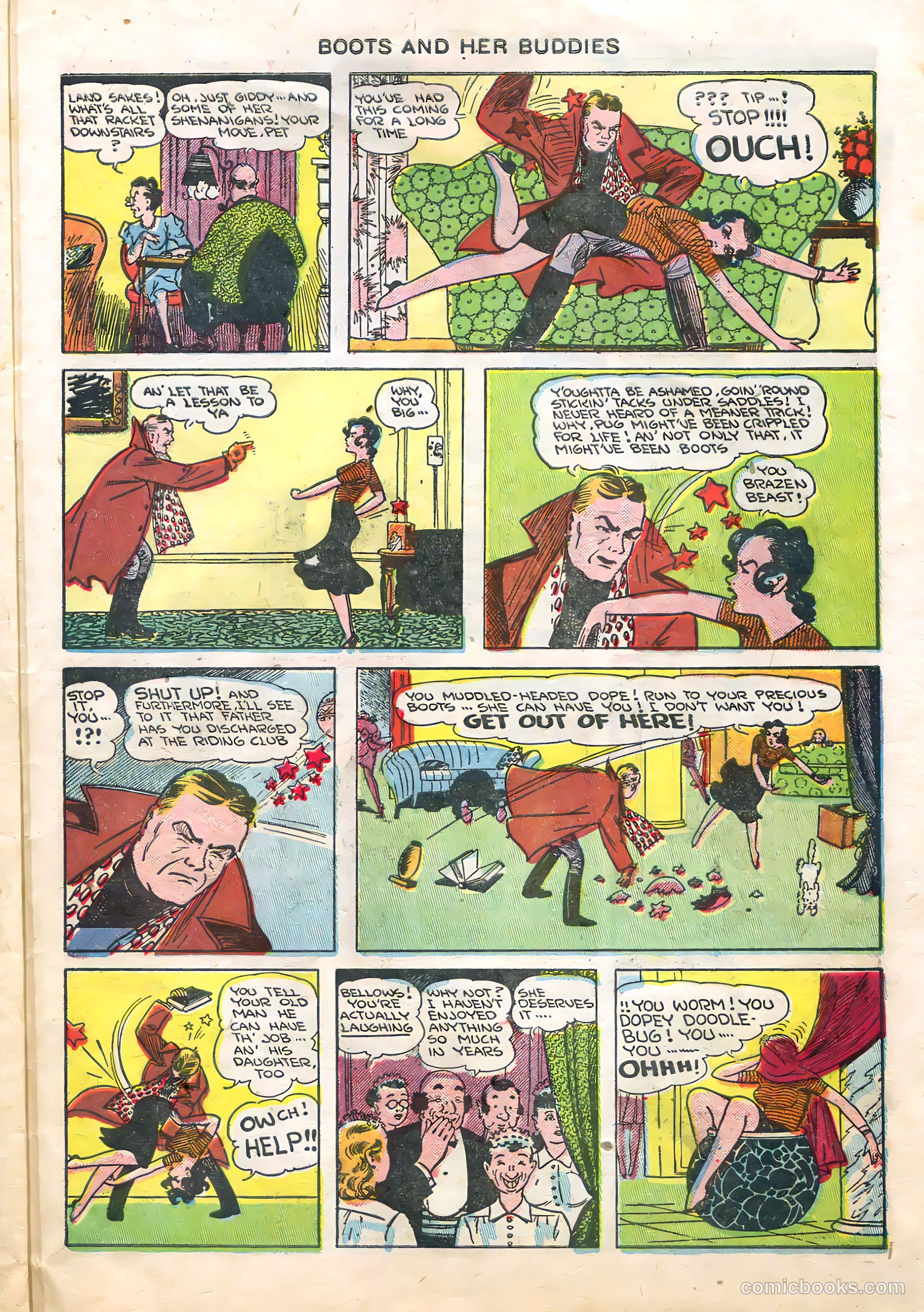 Boots and Her Buddies #7 — page 29 of 36