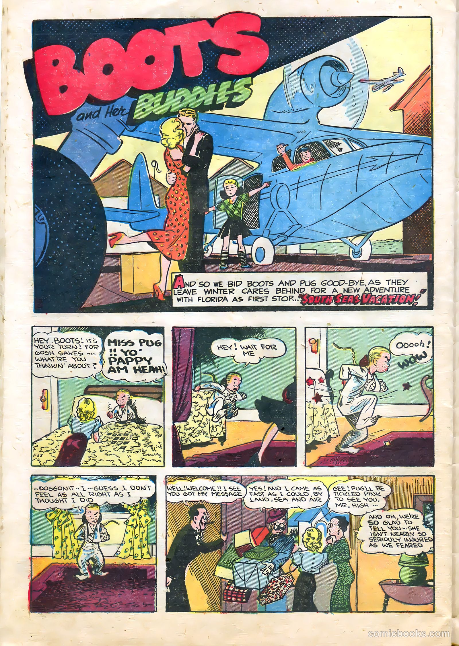 Boots and Her Buddies #7 — page 30 of 36