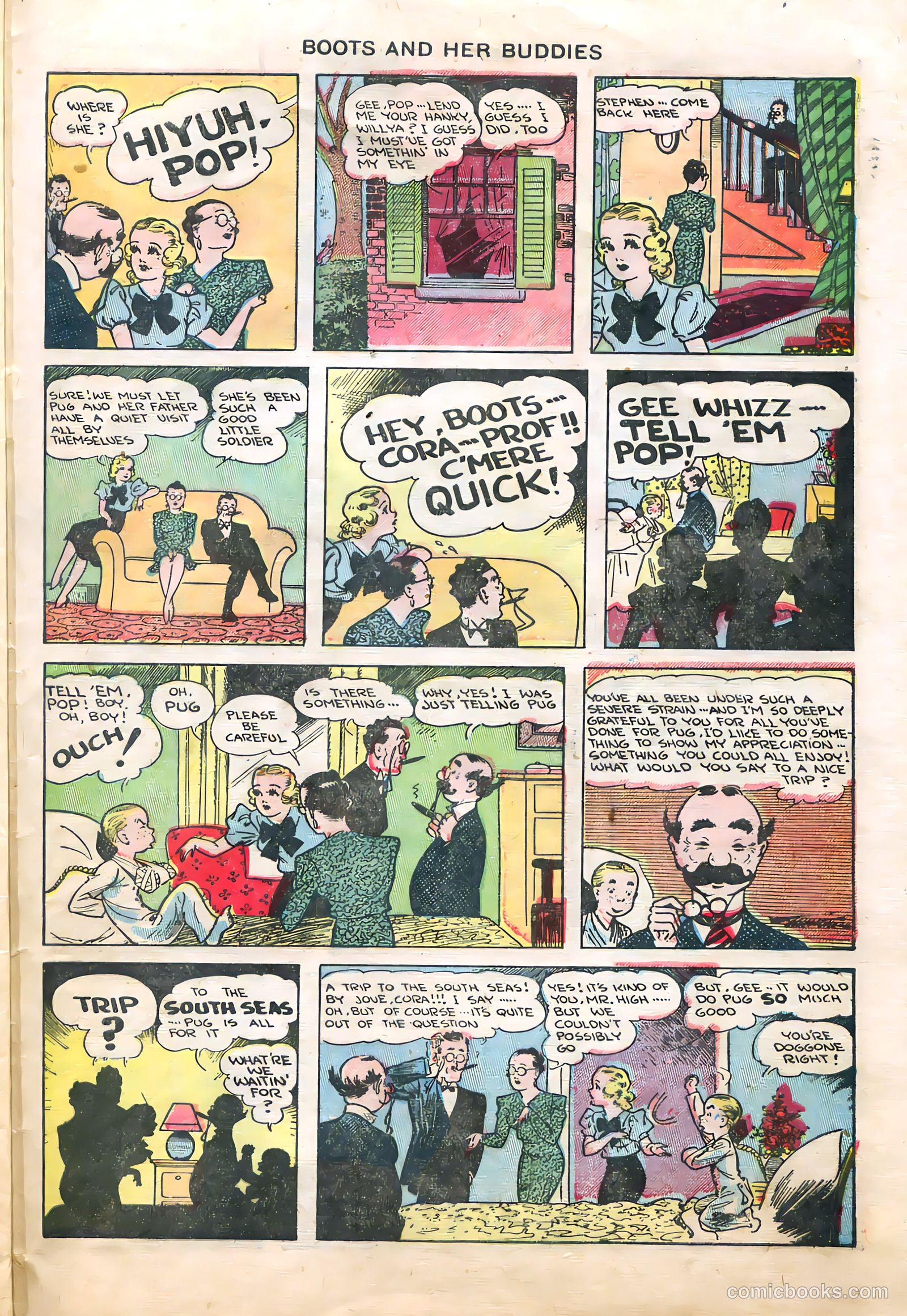 Boots and Her Buddies #7 — page 31 of 36