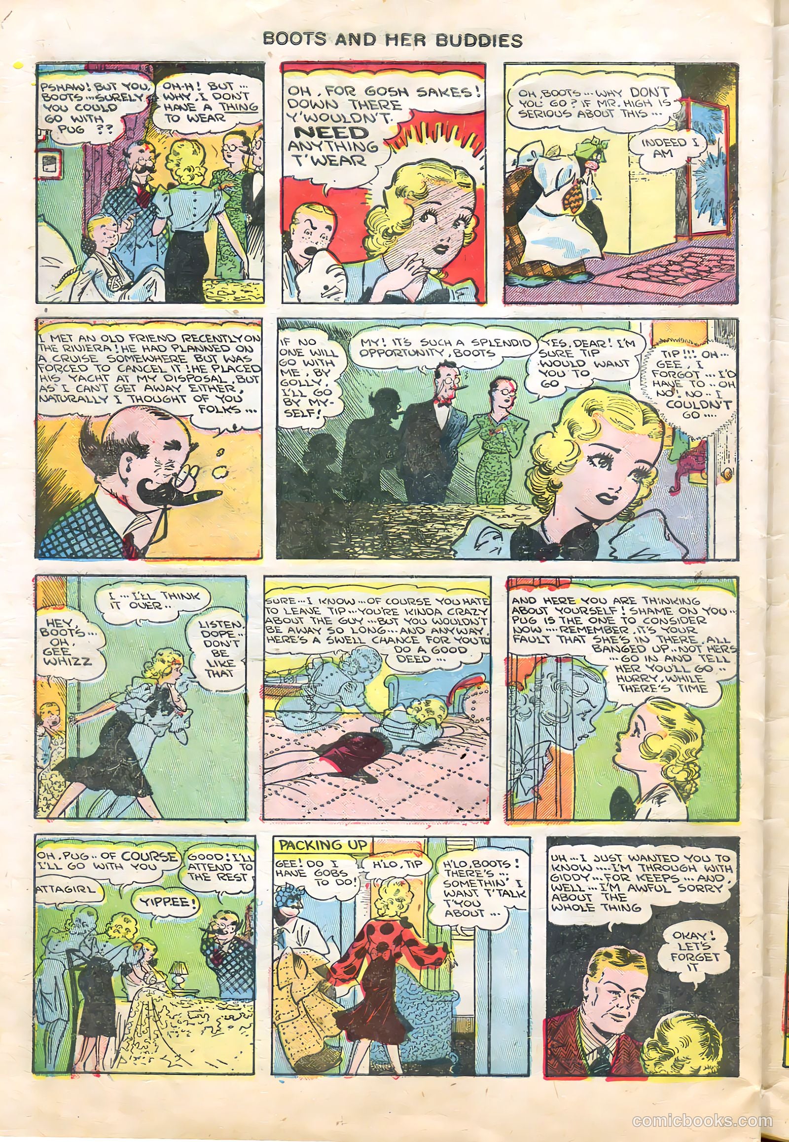 Boots and Her Buddies #7 — page 32 of 36