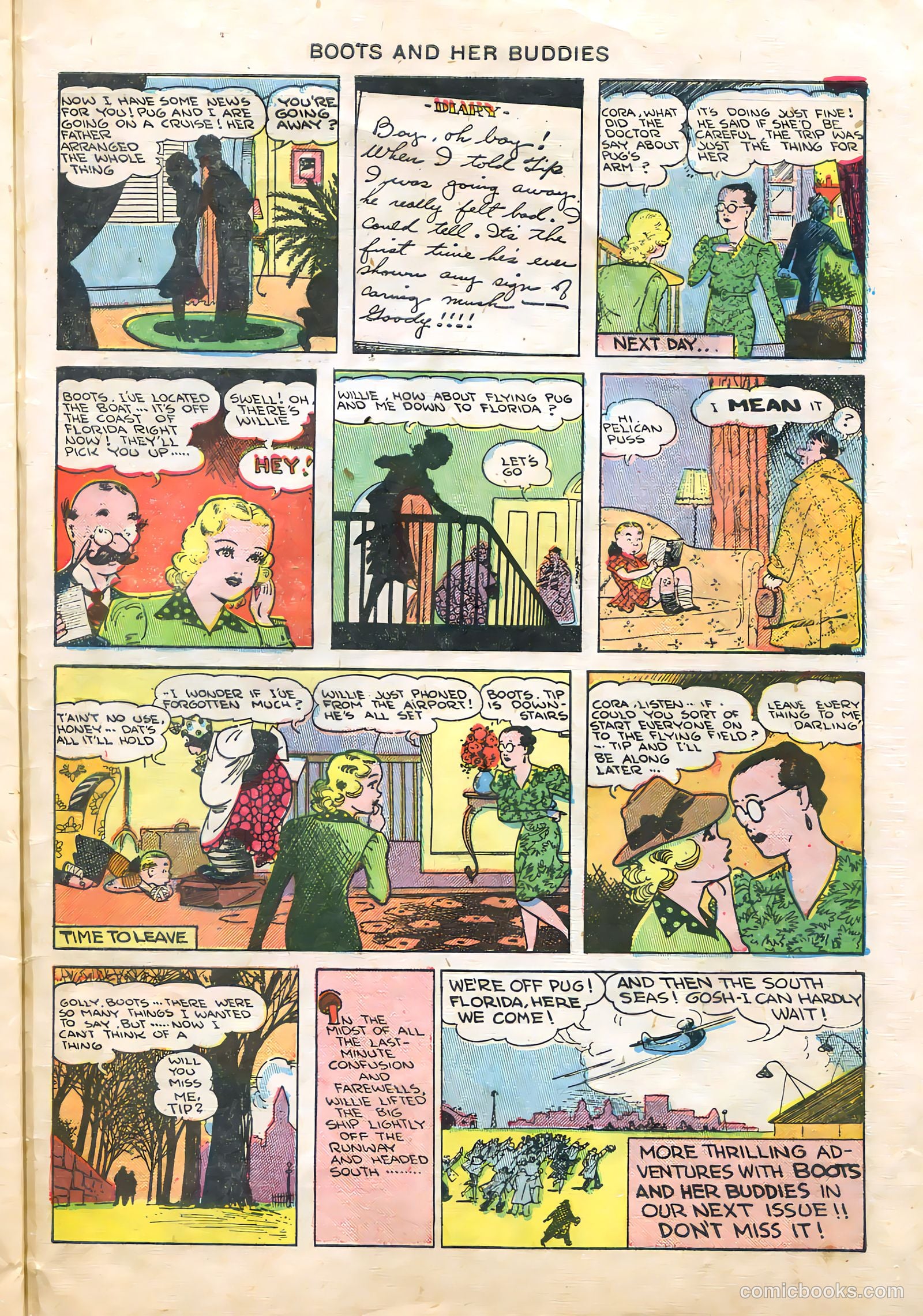 Boots and Her Buddies #7 — page 33 of 36