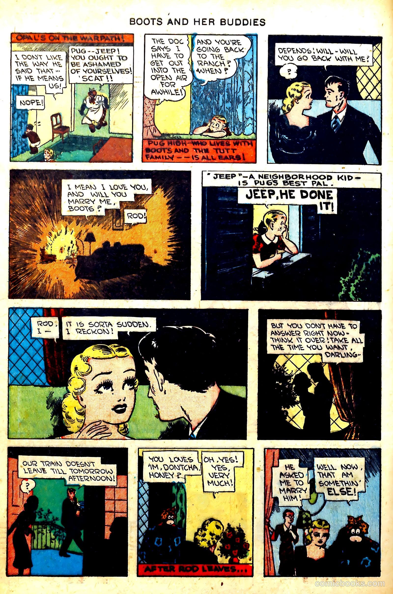 Boots and Her Buddies #8 — page 4 of 36