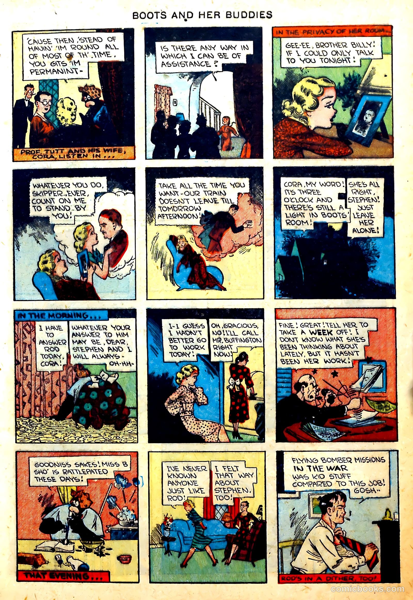 Boots and Her Buddies #8 — page 5 of 36