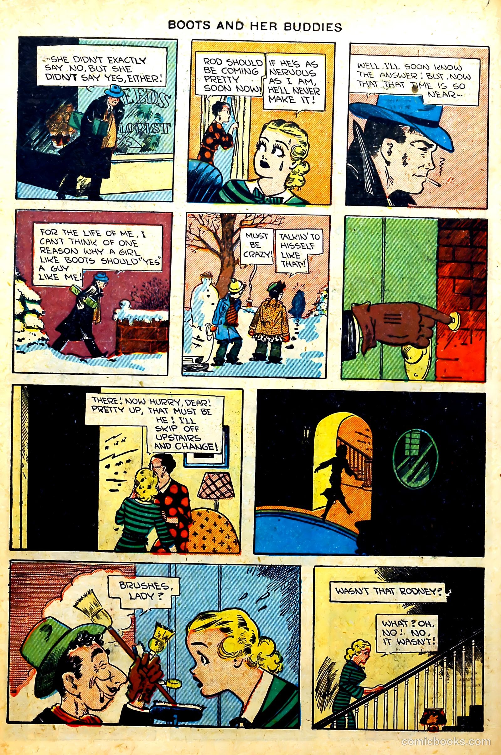 Boots and Her Buddies #8 — page 6 of 36