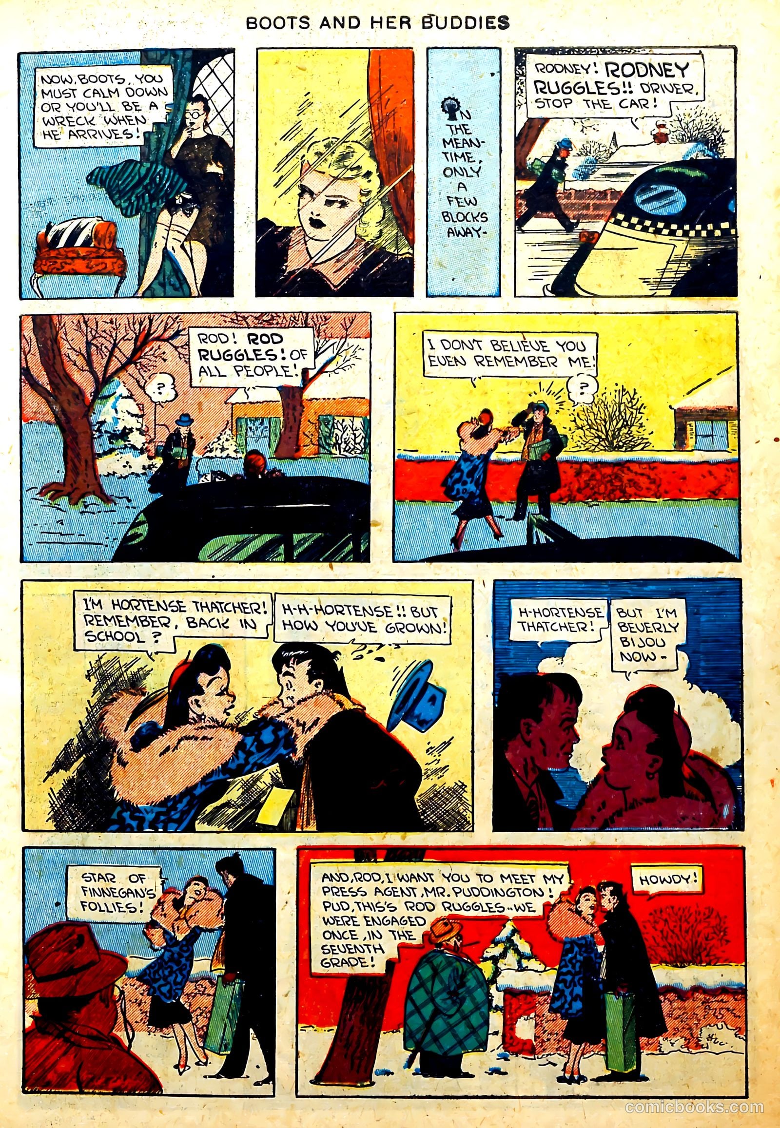 Boots and Her Buddies #8 — page 7 of 36