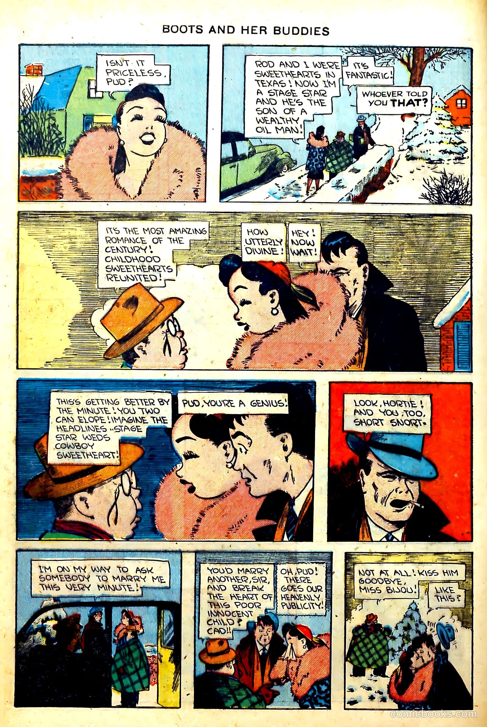 Boots and Her Buddies #8 — page 8 of 36