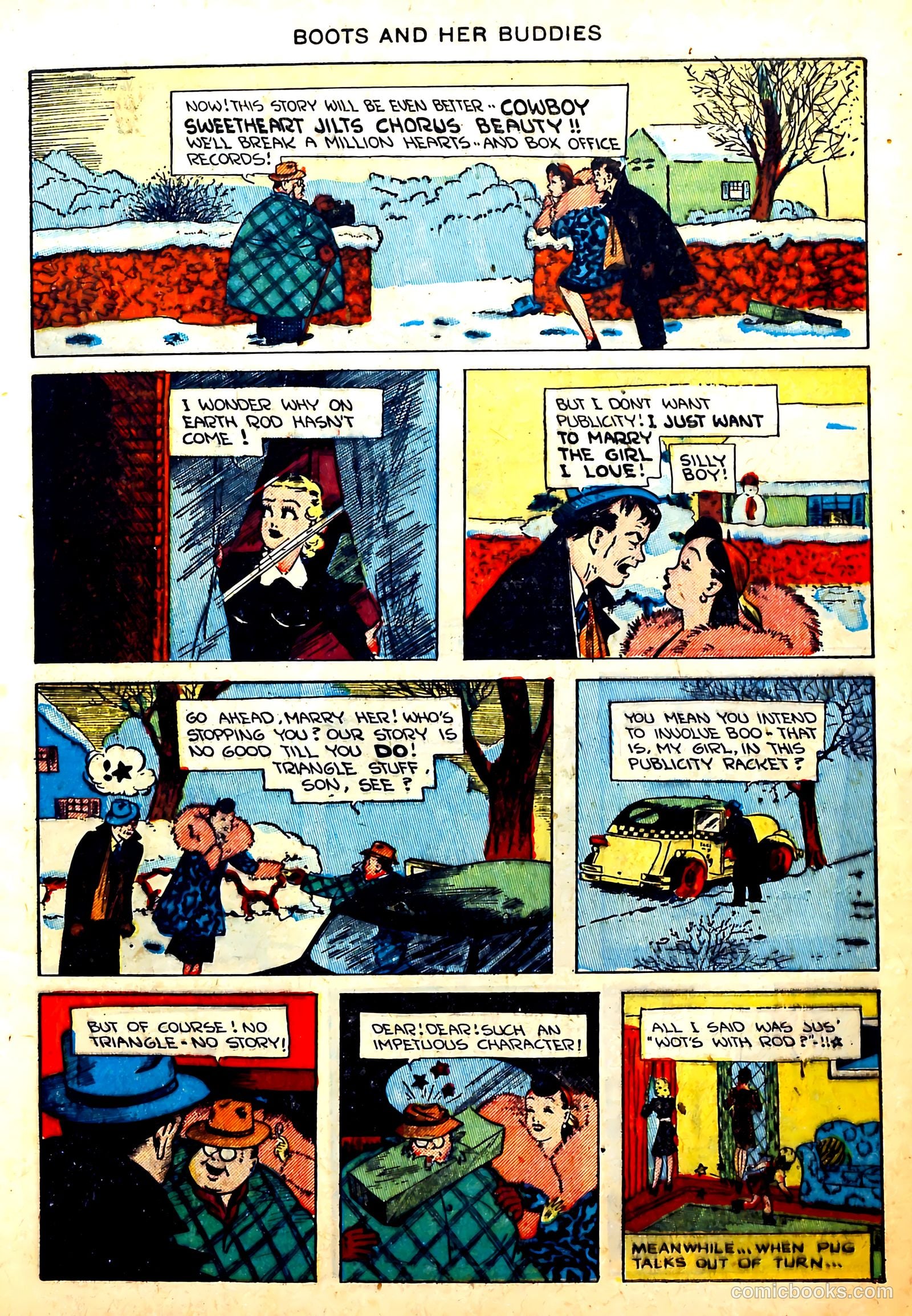Boots and Her Buddies #8 — page 9 of 36