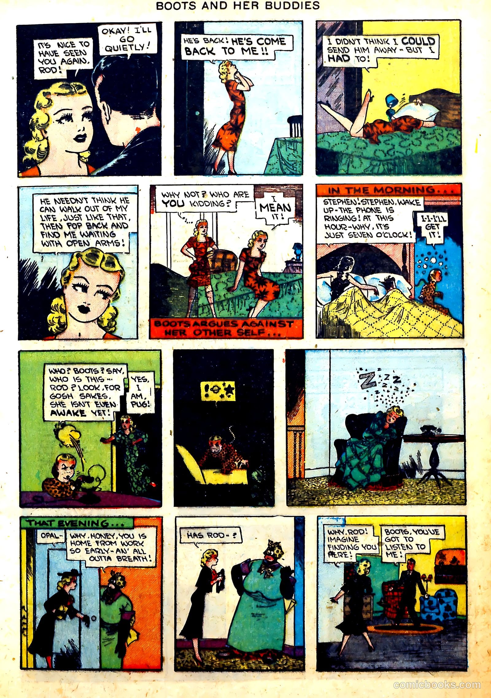 Boots and Her Buddies #8 — page 13 of 36