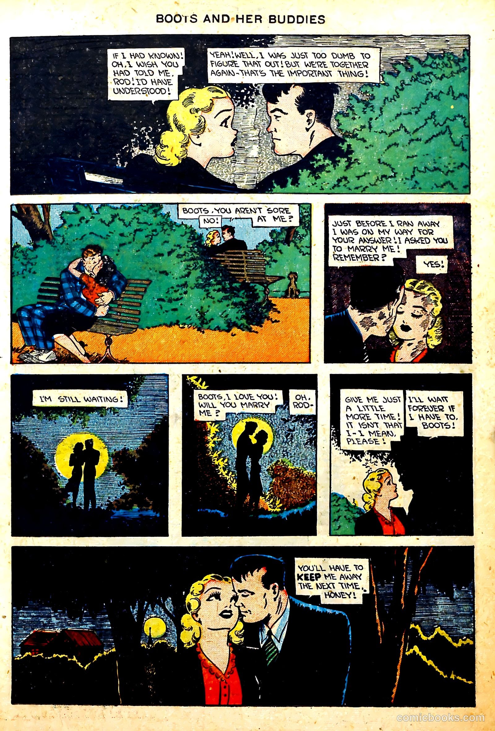 Boots and Her Buddies #8 — page 15 of 36