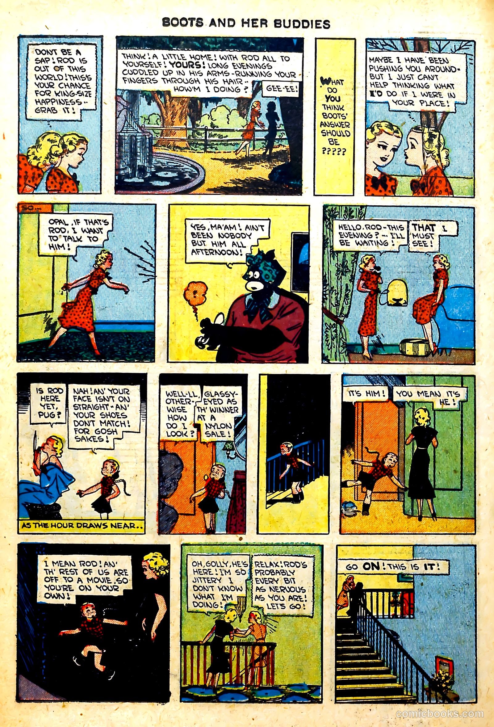 Boots and Her Buddies #8 — page 18 of 36
