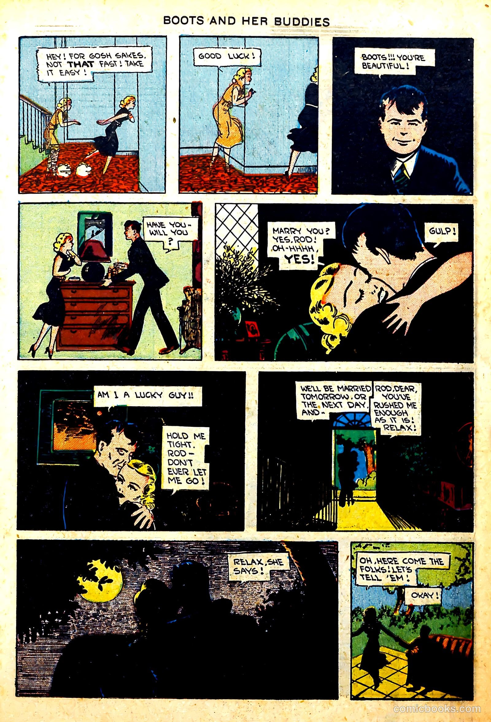 Boots and Her Buddies #8 — page 19 of 36