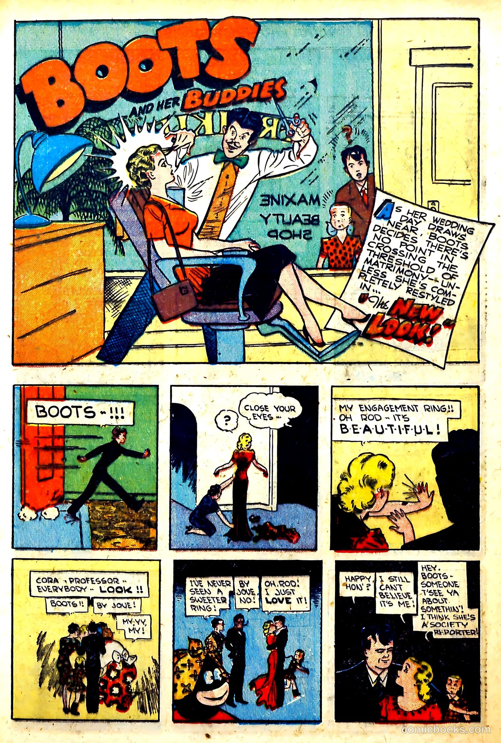Boots and Her Buddies #8 — page 21 of 36
